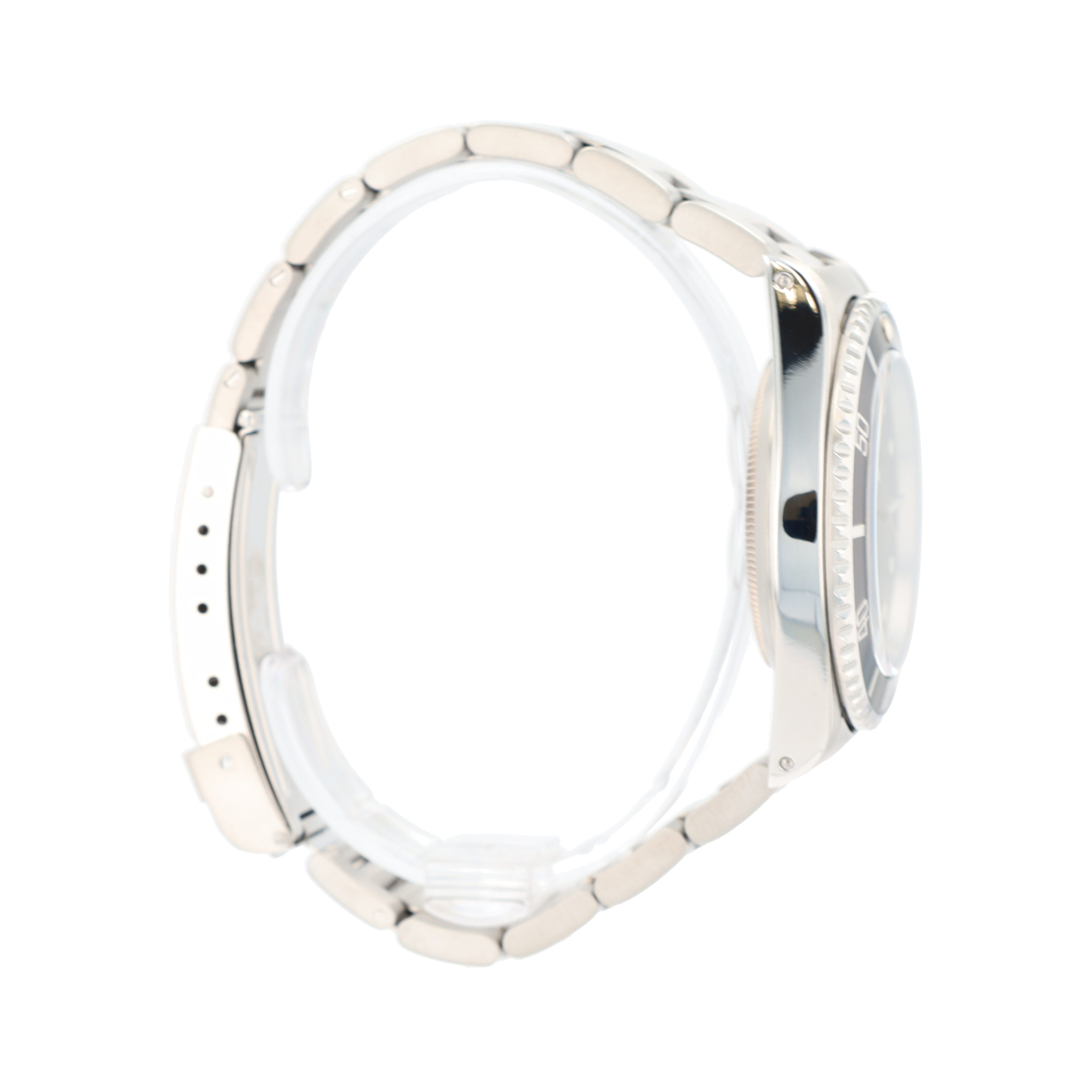 Rolex Submariner 14060 40mm Black Luminous Dial Rotatable Bezel w/ Black Insert Bezel Oyster Band - Luxuriant Concierge