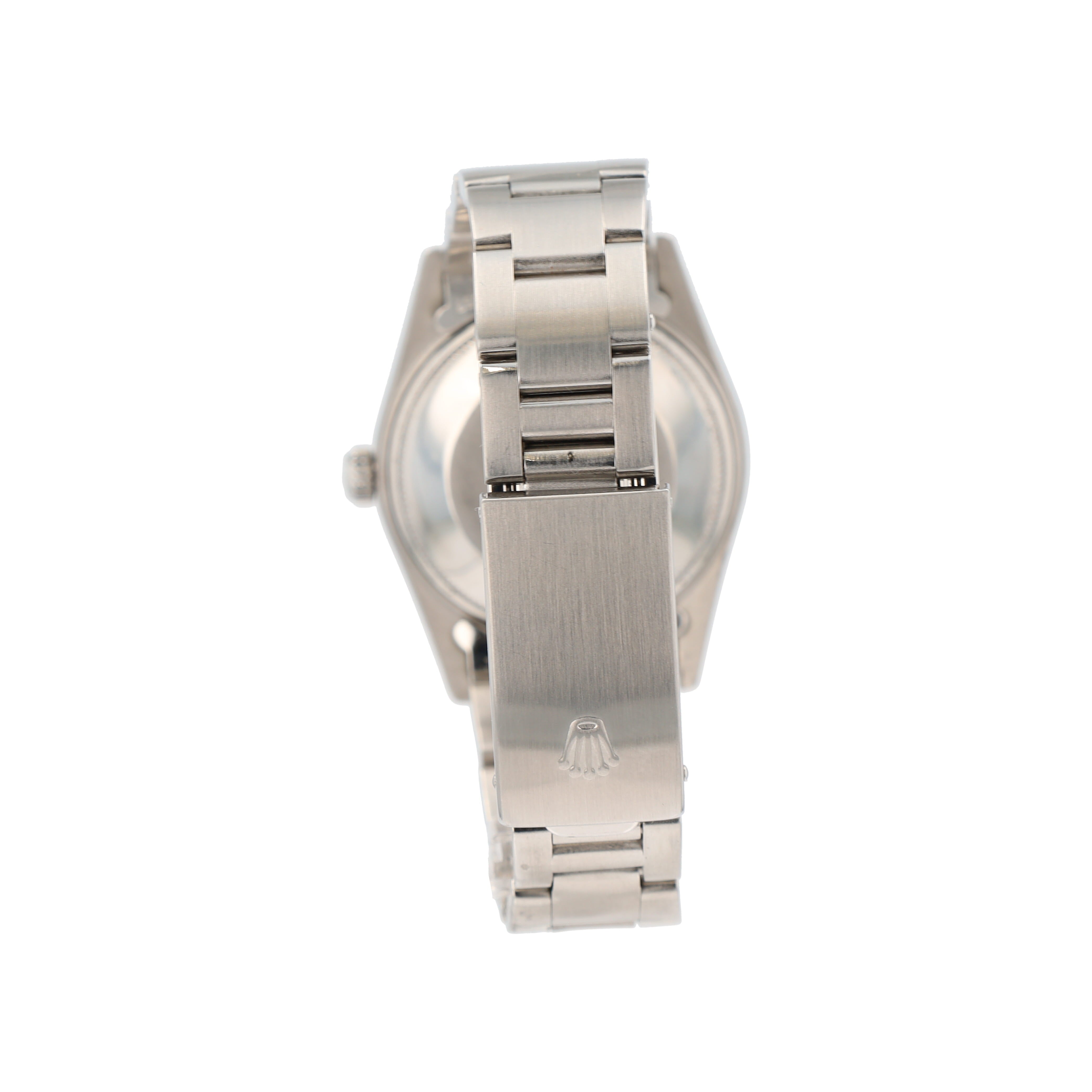 Rolex Datejust 15000 36mm Salmon Fatboy Dial Smooth Bezel Oyster Band