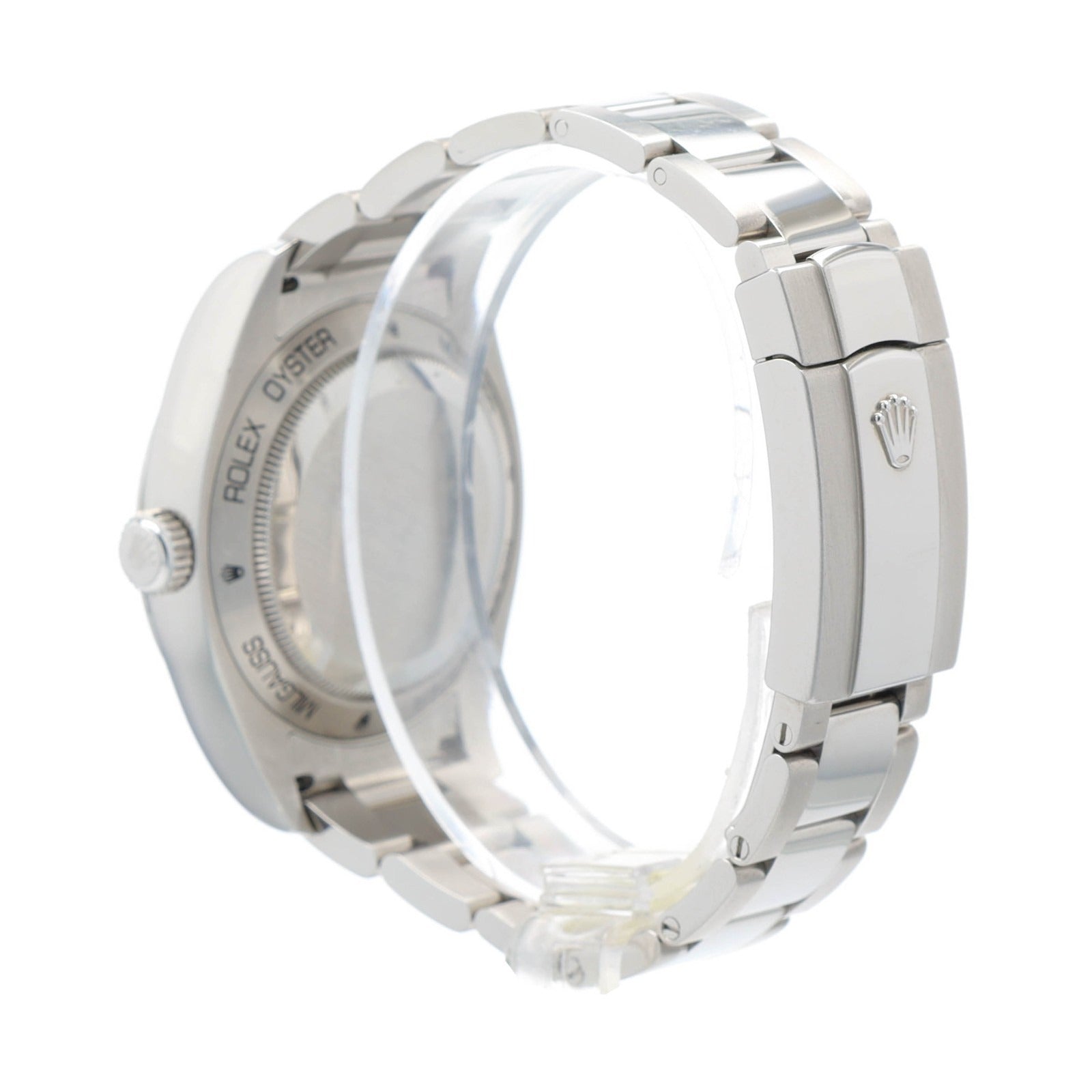 Rolex Milgauss 116400GV 2022 Green Crystal Black Dial Mens Watch 40mm w/ Paper - Luxuriant Concierge