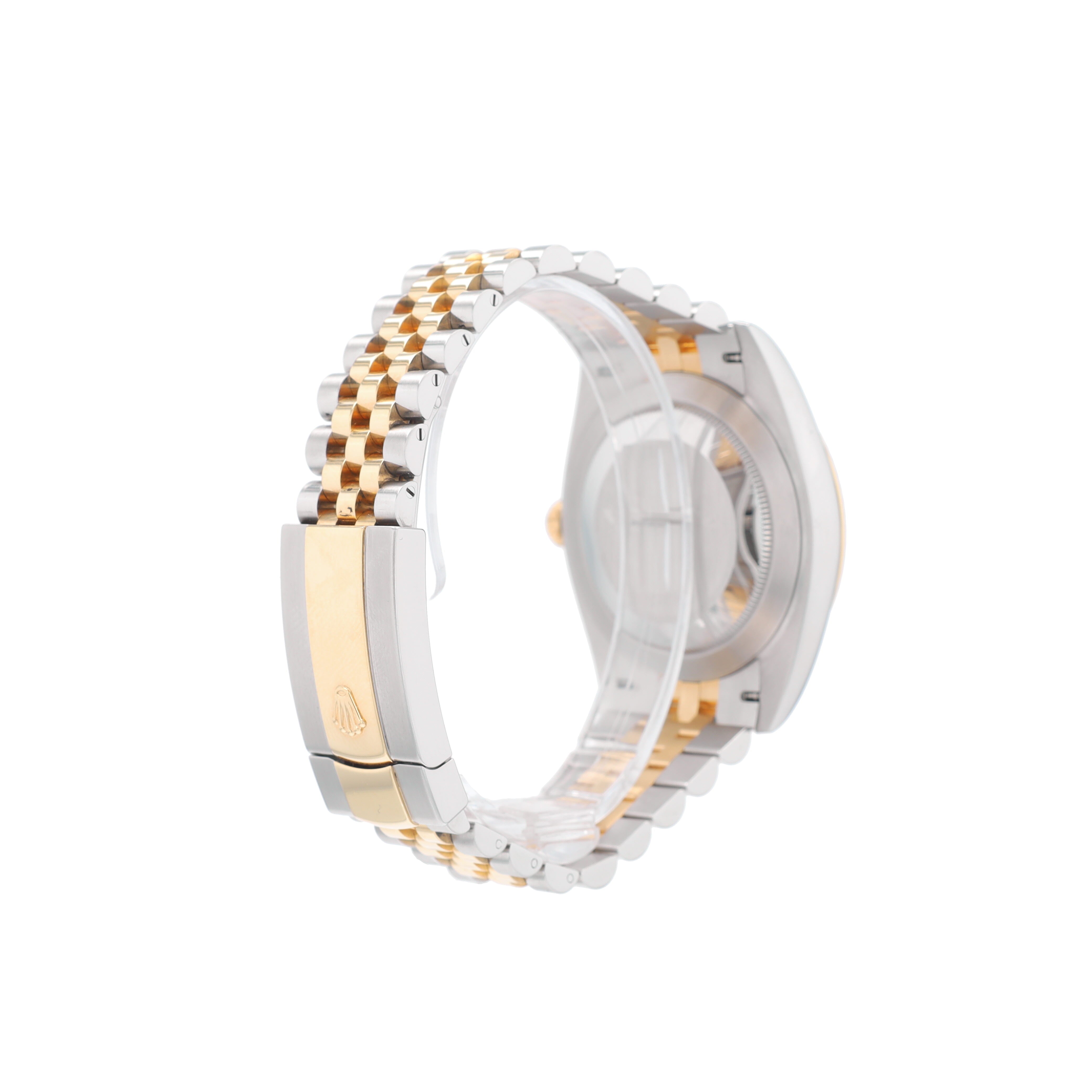 Rolex Datejust 126333 41mm Wimbledon Roman Dial Bezel Jubilee Band