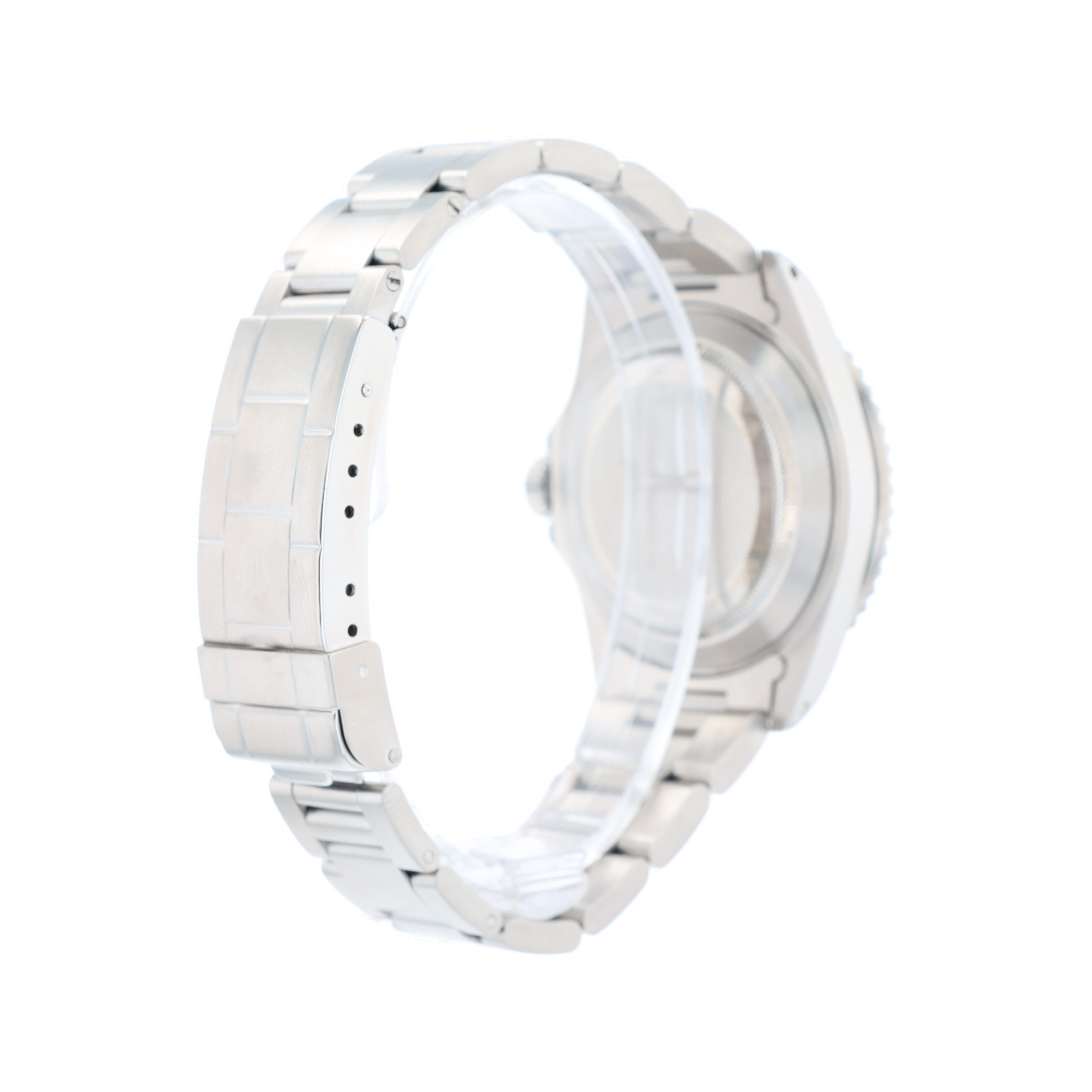 Rolex Submariner 16610 40mm Black Luminous Dial Rotatable Bezel w/ Black Insert Bezel Oyster Band - Luxuriant Concierge