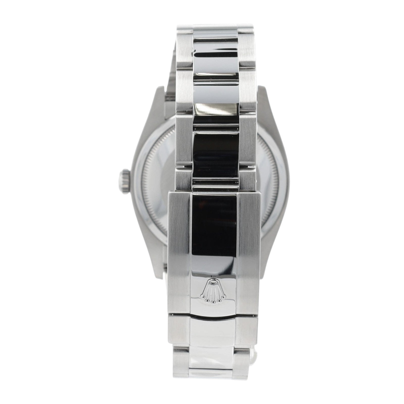 Rolex Mens Datejust 126200 Green Index Dial Smooth Bezel Oyster Band 36mm Watch - Luxuriant Concierge