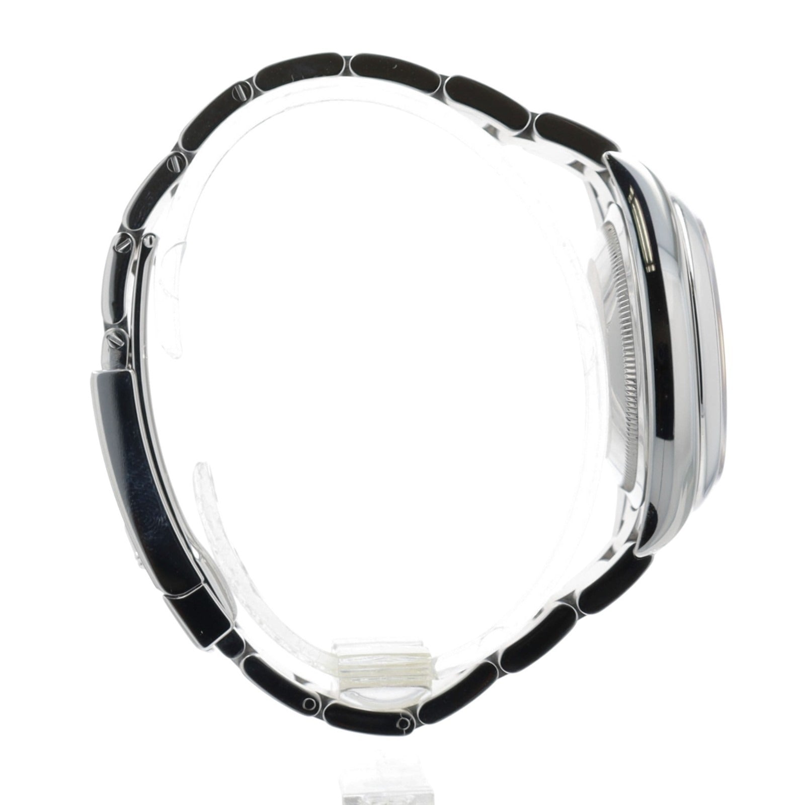 Rolex Mens Datejust 126200 Green Index Dial Smooth Bezel Oyster Band 36mm Watch - Luxuriant Concierge