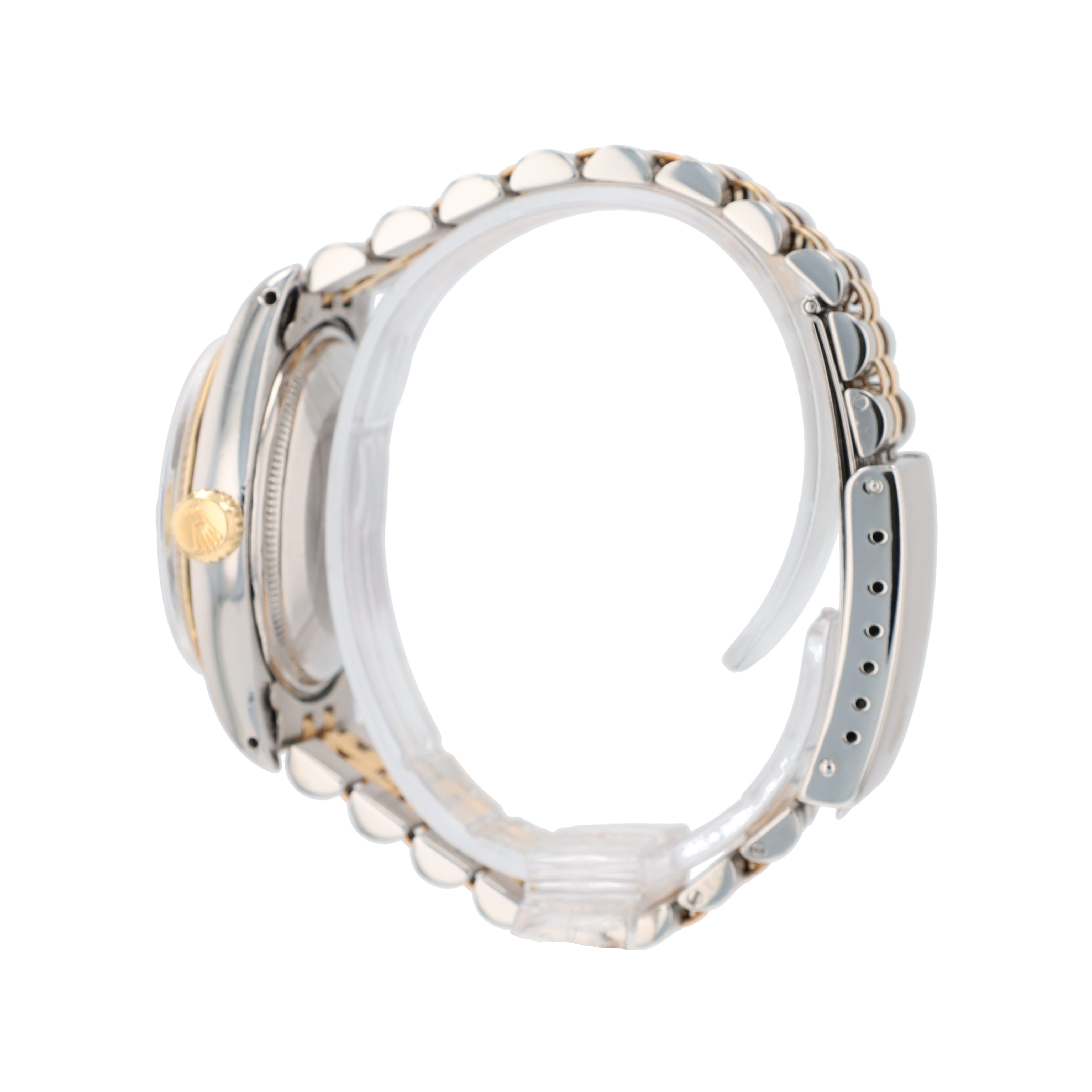 Rolex Air-King-Date 5701 36mm Champagne Index Dial Bezel Jubilee Band - Luxuriant Concierge