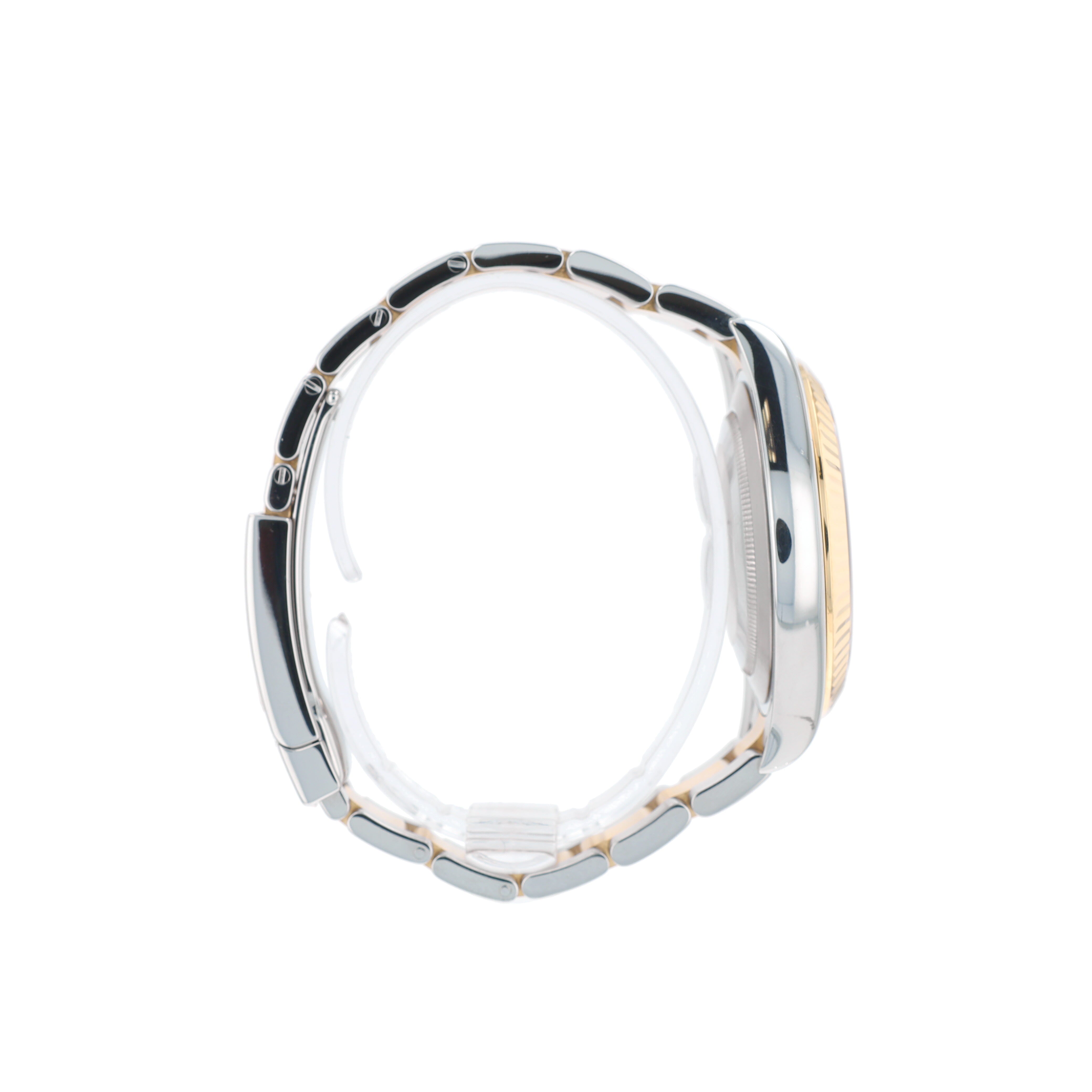 Rolex Datejust II 116333 41mm Grey Wimbledon Index & Roman Dial Fluted Bezel Oyster Band - Luxuriant Concierge