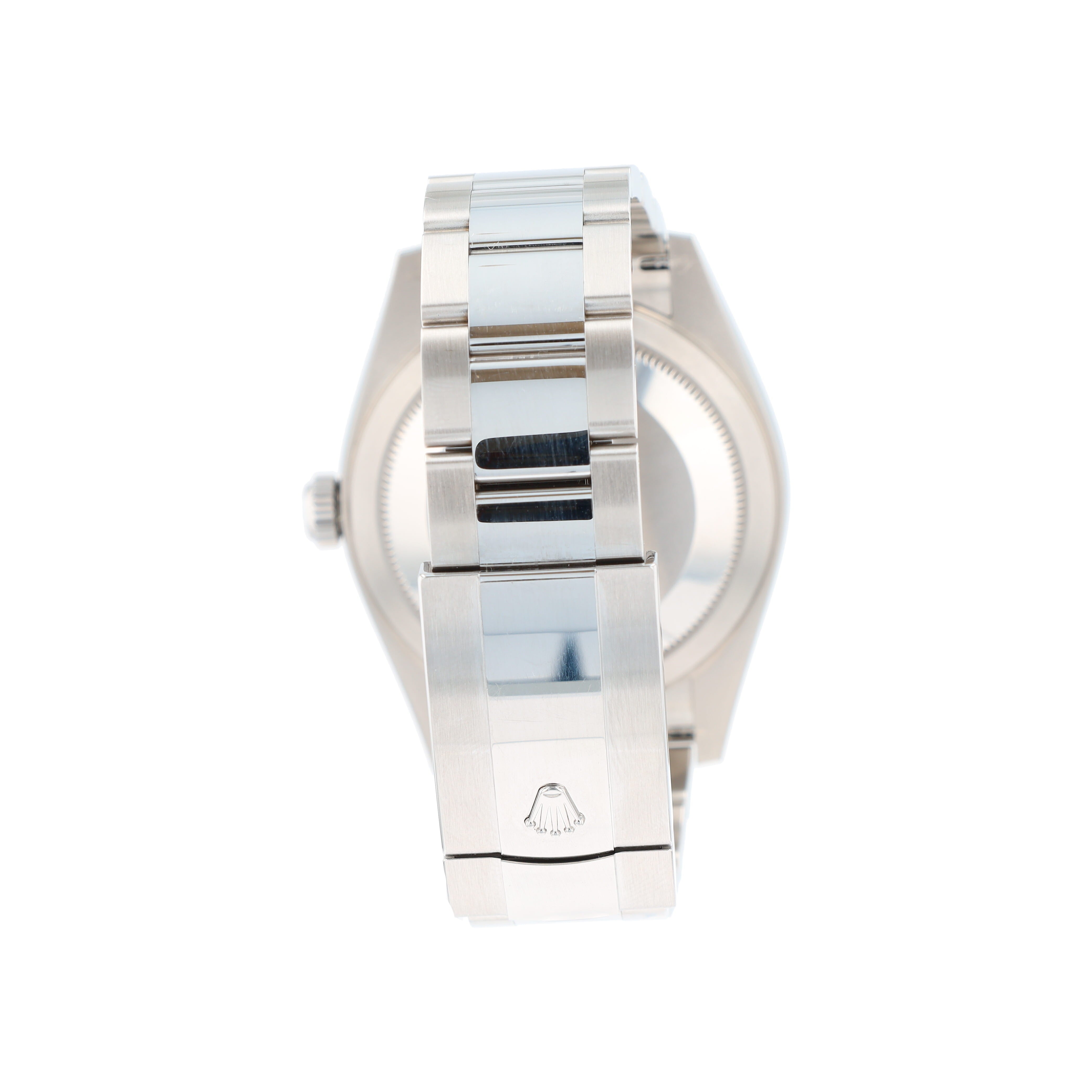 B&P Rolex Sky-Dweller 326934 42mm White Luminous Dial Fluted Bezel Oyster Band