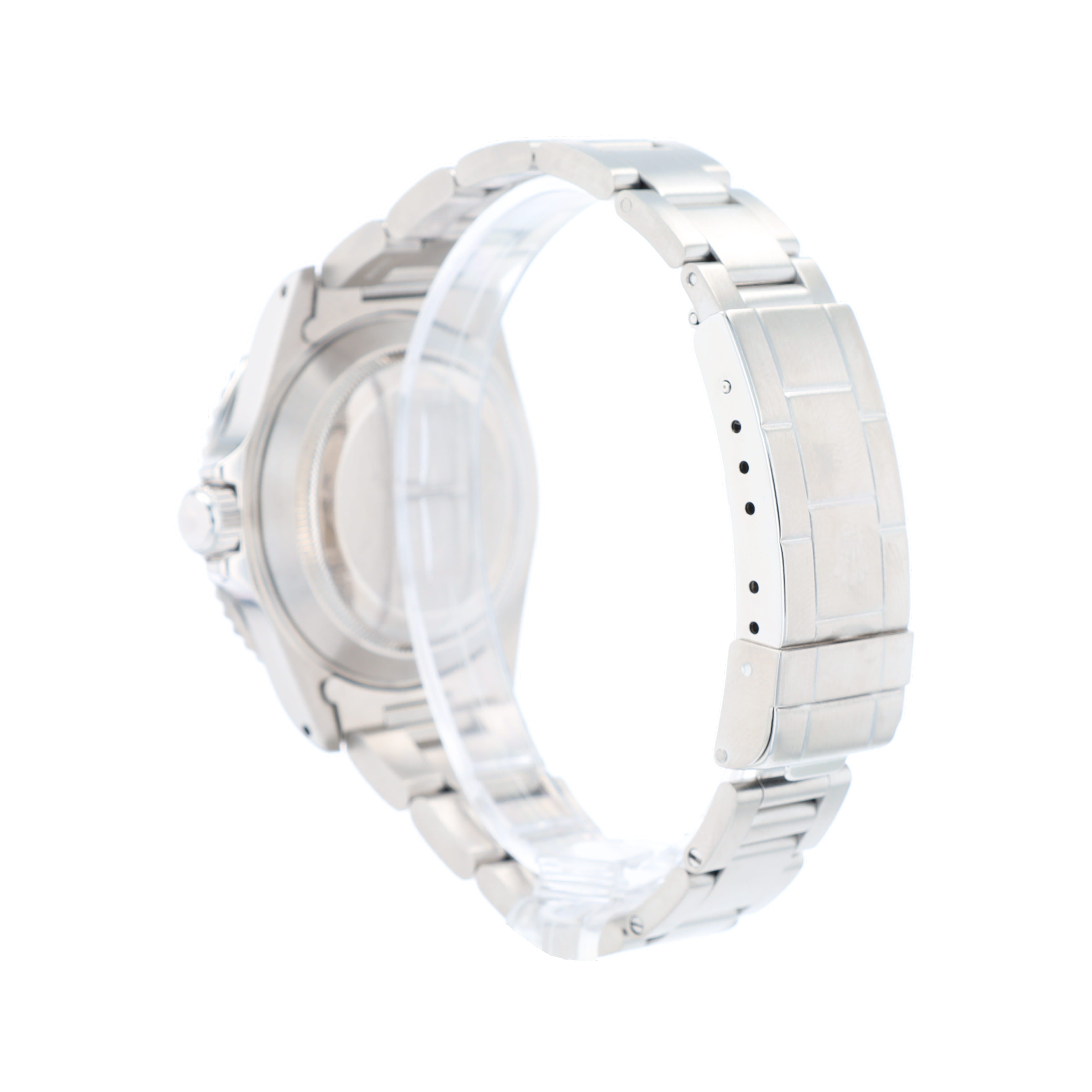 Rolex Submariner 16610 40mm Black Luminous Dial Rotatable Bezel w/ Black Insert Bezel Oyster Band - Luxuriant Concierge