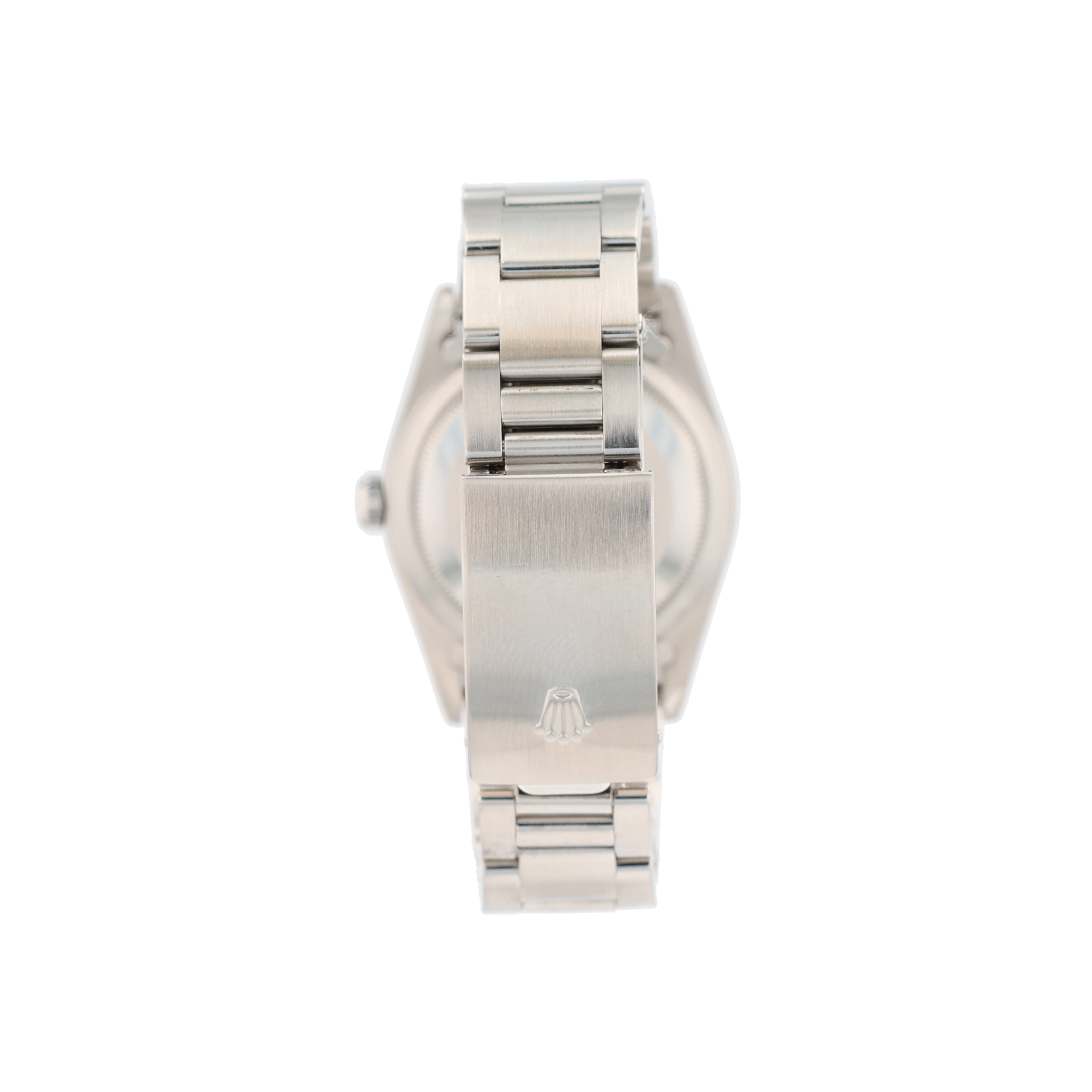 Rolex Datejust 16200 36mm Cream Jubilee Arabic Dial Smooth Bezel Oyster Band