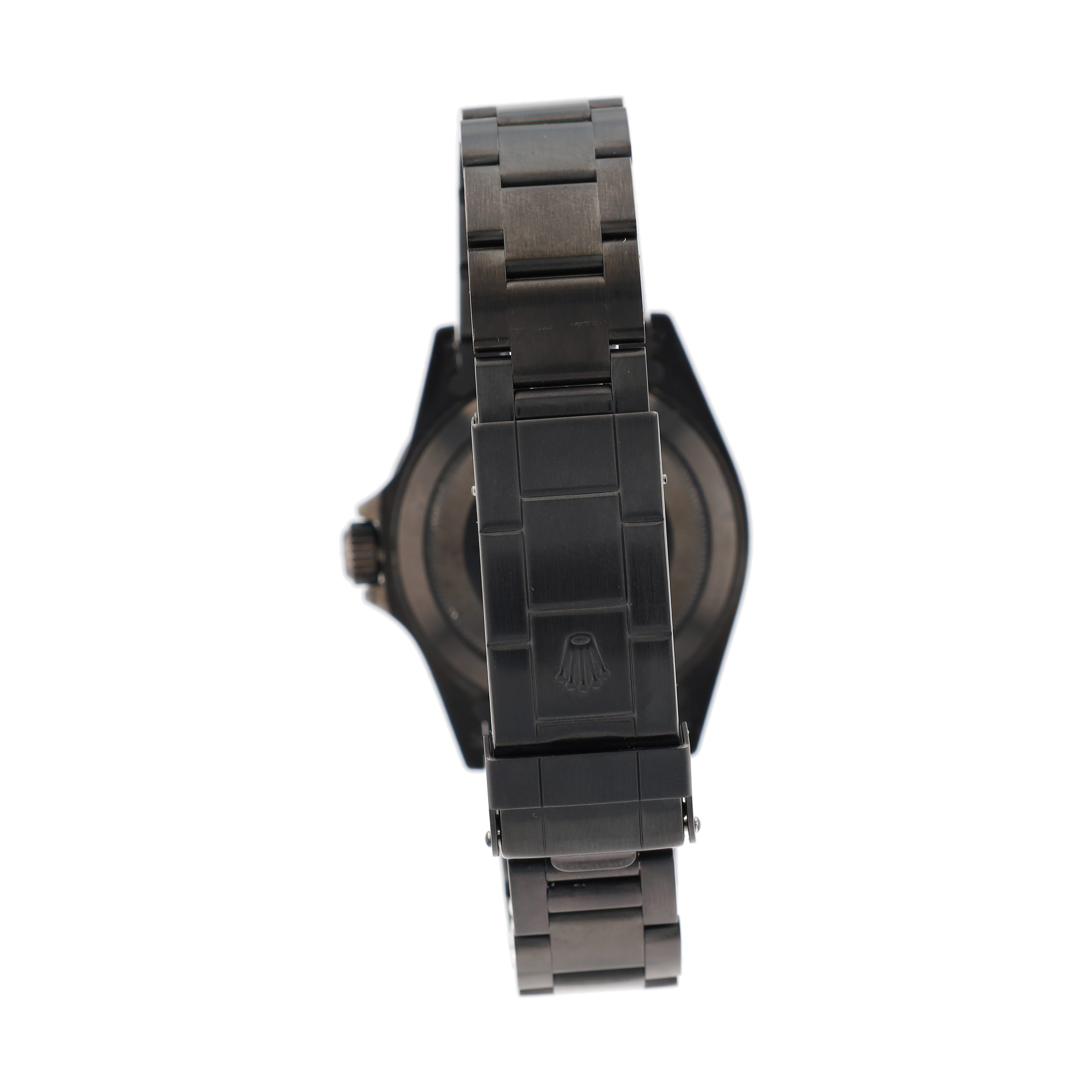 Rolex Submariner - NO DATE 14060M 40mm Black Luminous Marker Dial Rotating Bezel with Black Insert - Black PVS Bezel Oyster Band