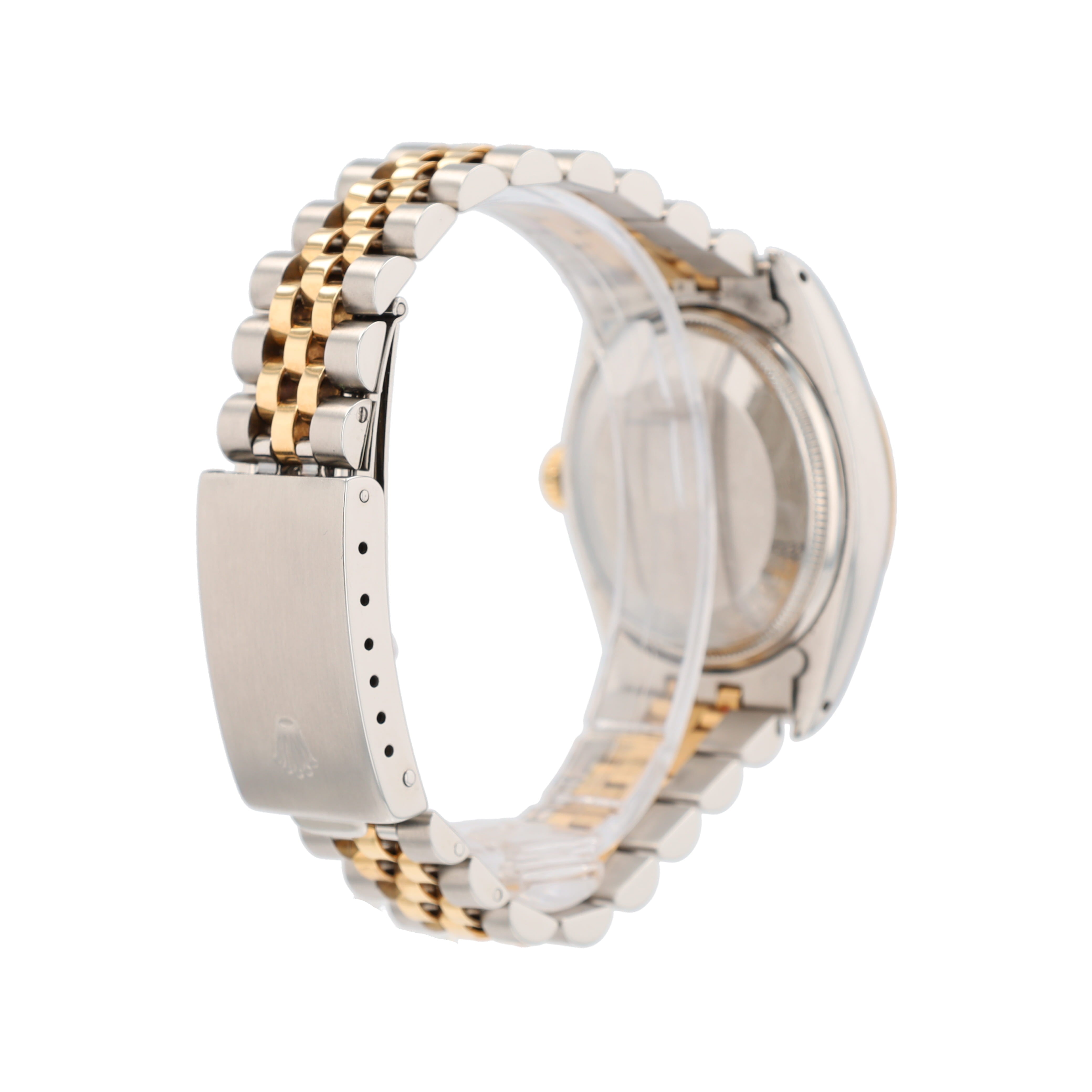 Rolex Air-King-Date 5701 36mm Champagne Index Dial Bezel Jubilee Band - Luxuriant Concierge