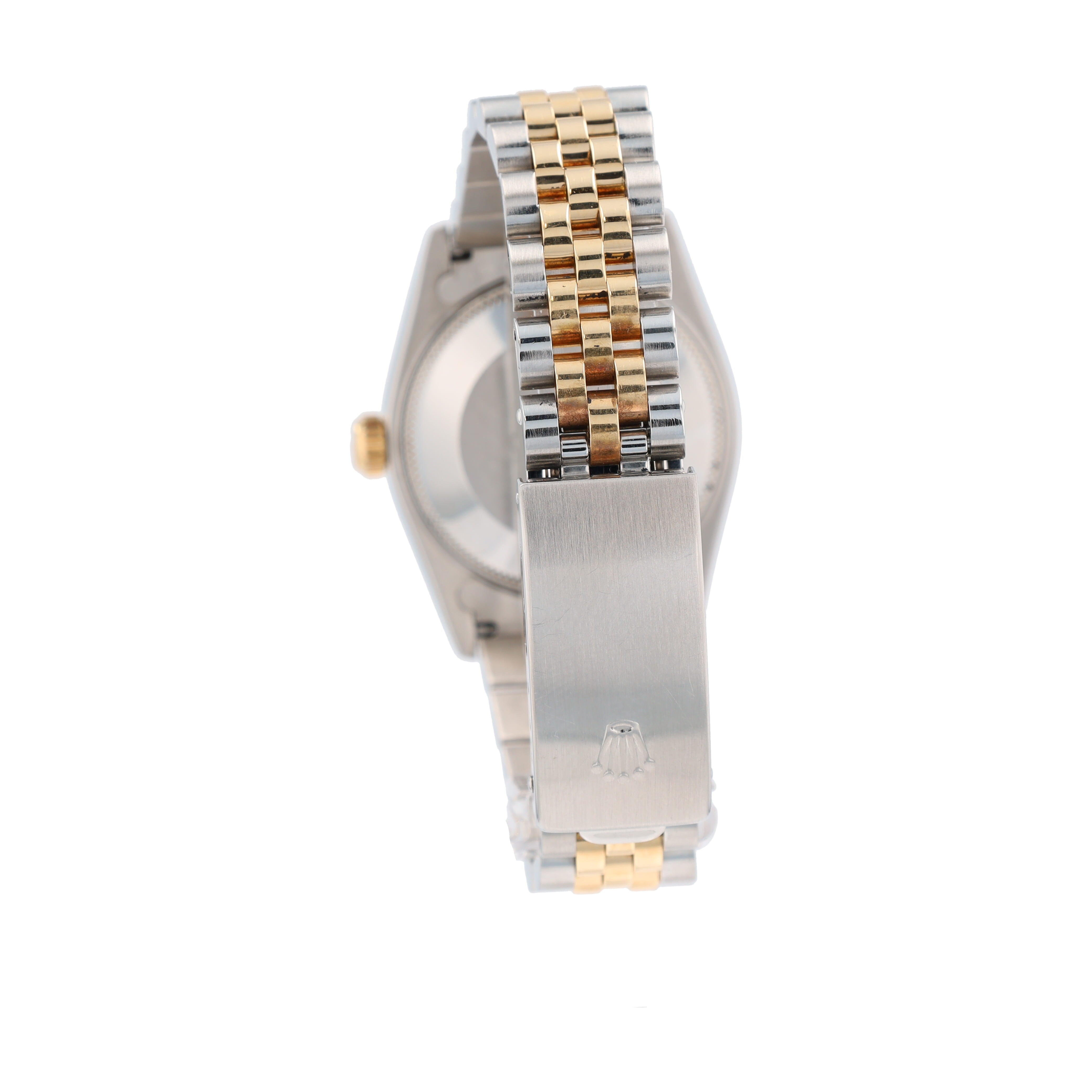 Rolex Datejust 68273 31mm Blue Vignette Diamond(N.S.) Dial Fluted Bezel Jubilee Band