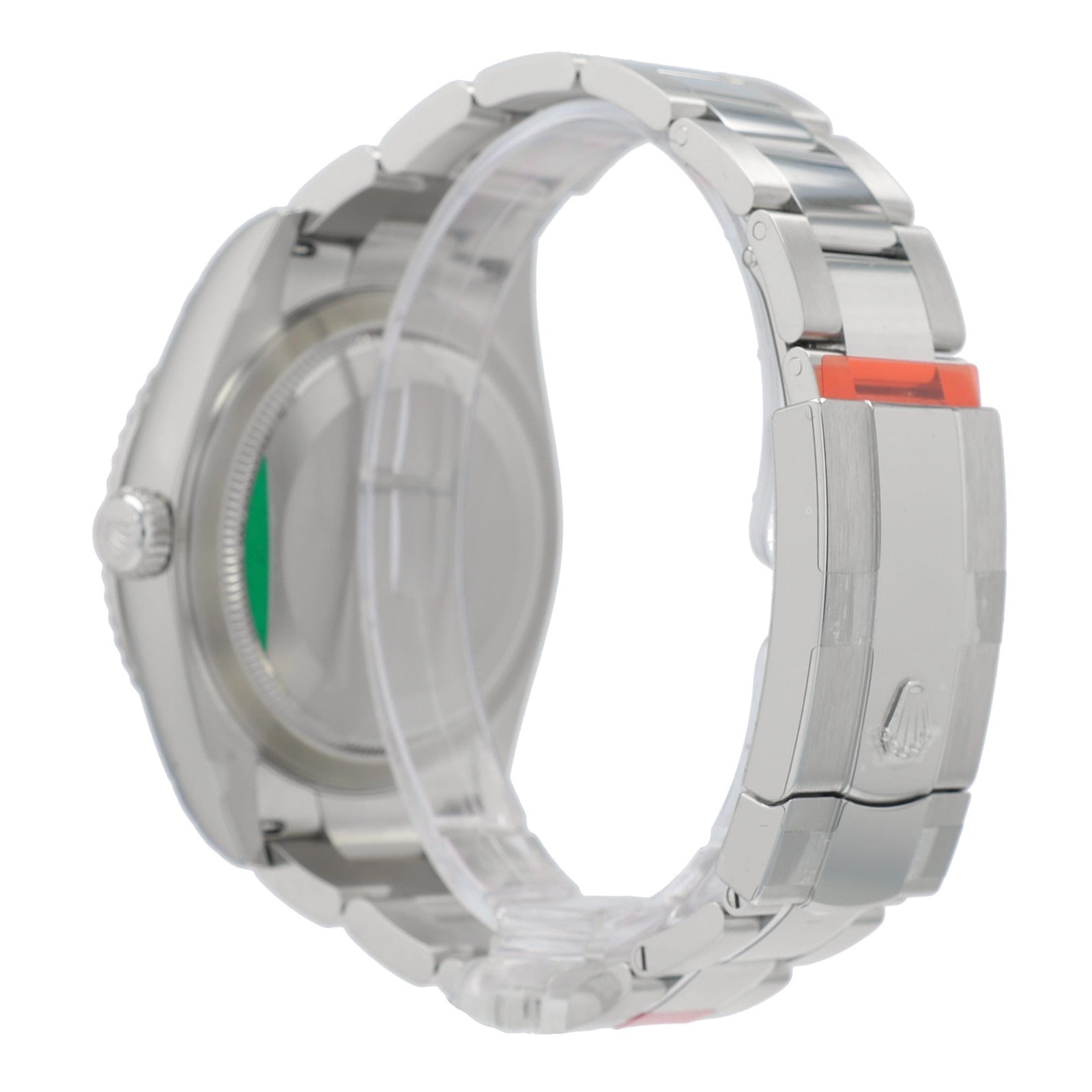 Rolex Mens Watch Sky-Dweller 336934 42mm Green Dial Watch - Luxuriant Concierge