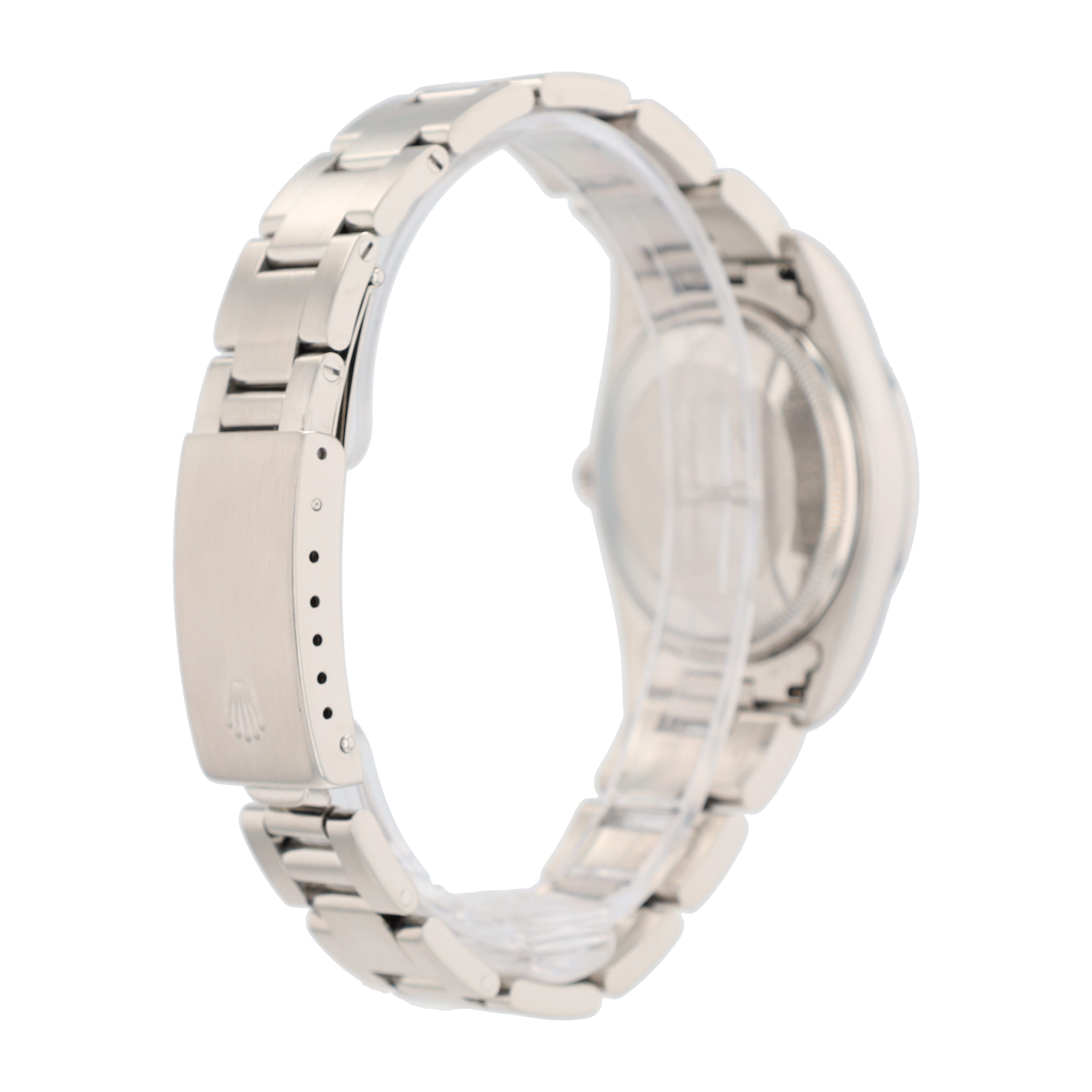 Rolex Air-King 14000M 34mm Silver Index Dial Smooth Bezel Oyster Band