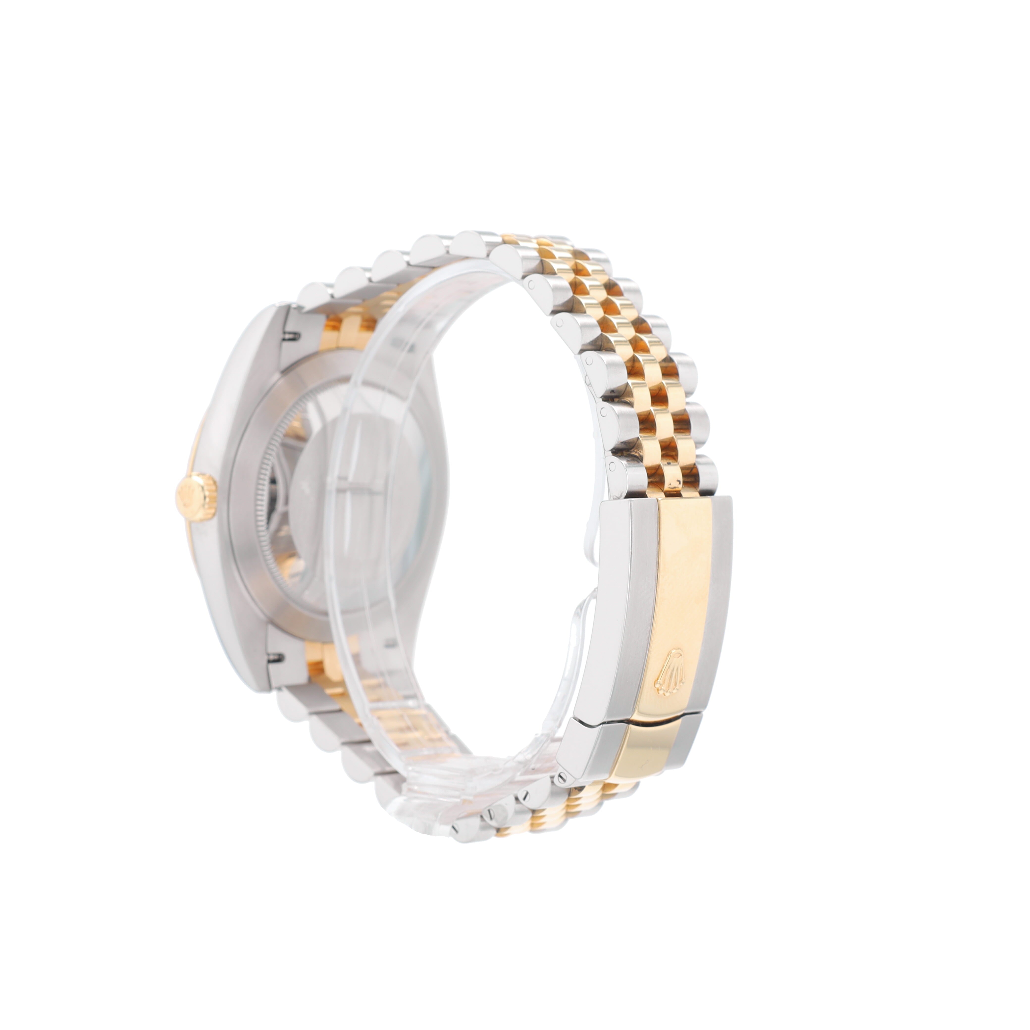 Rolex Datejust 126333 41mm Wimbledon Roman Dial Bezel Jubilee Band