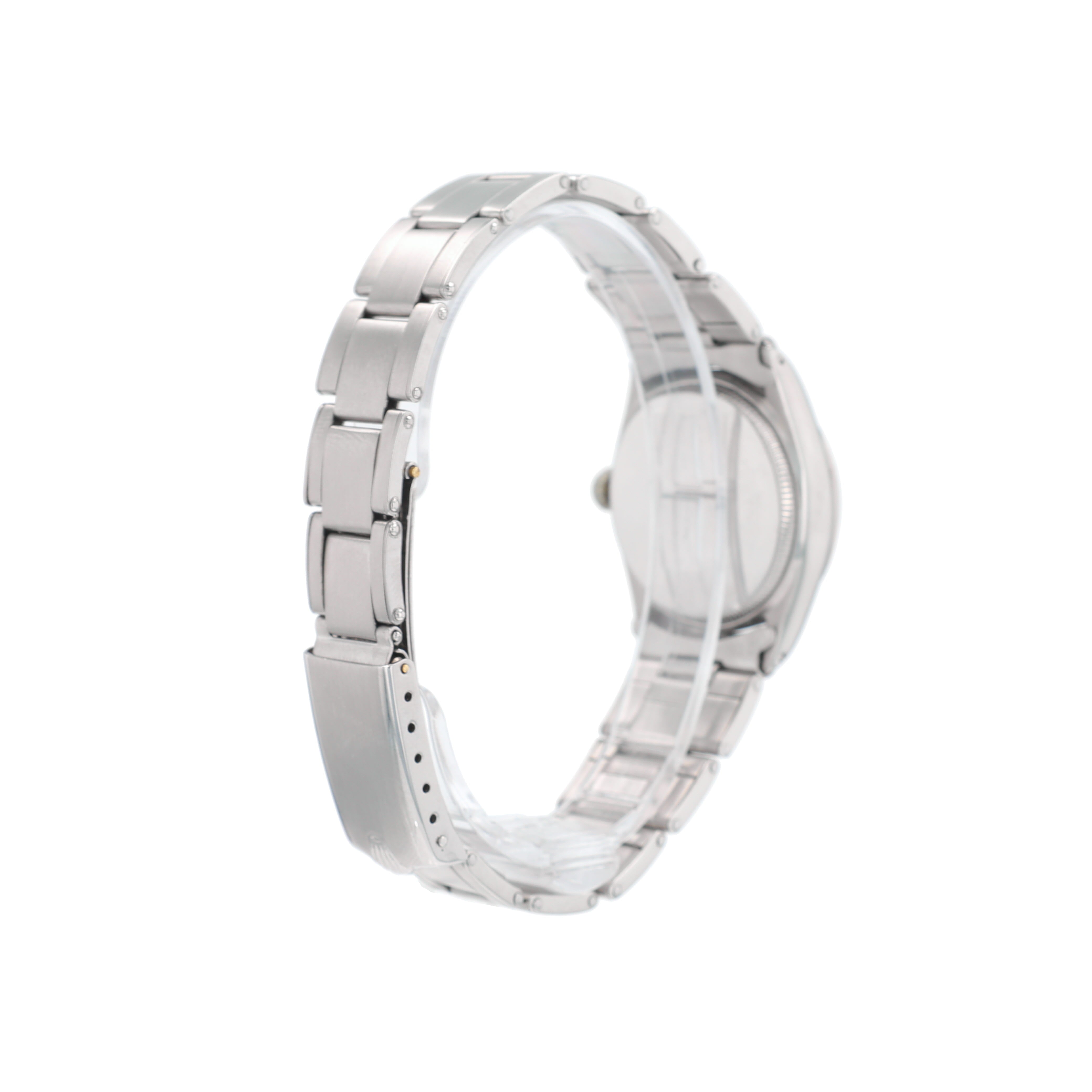 Rolex Oyster Date 6266 31mm Silver Index Dial Smooth Bezel Oyster Band