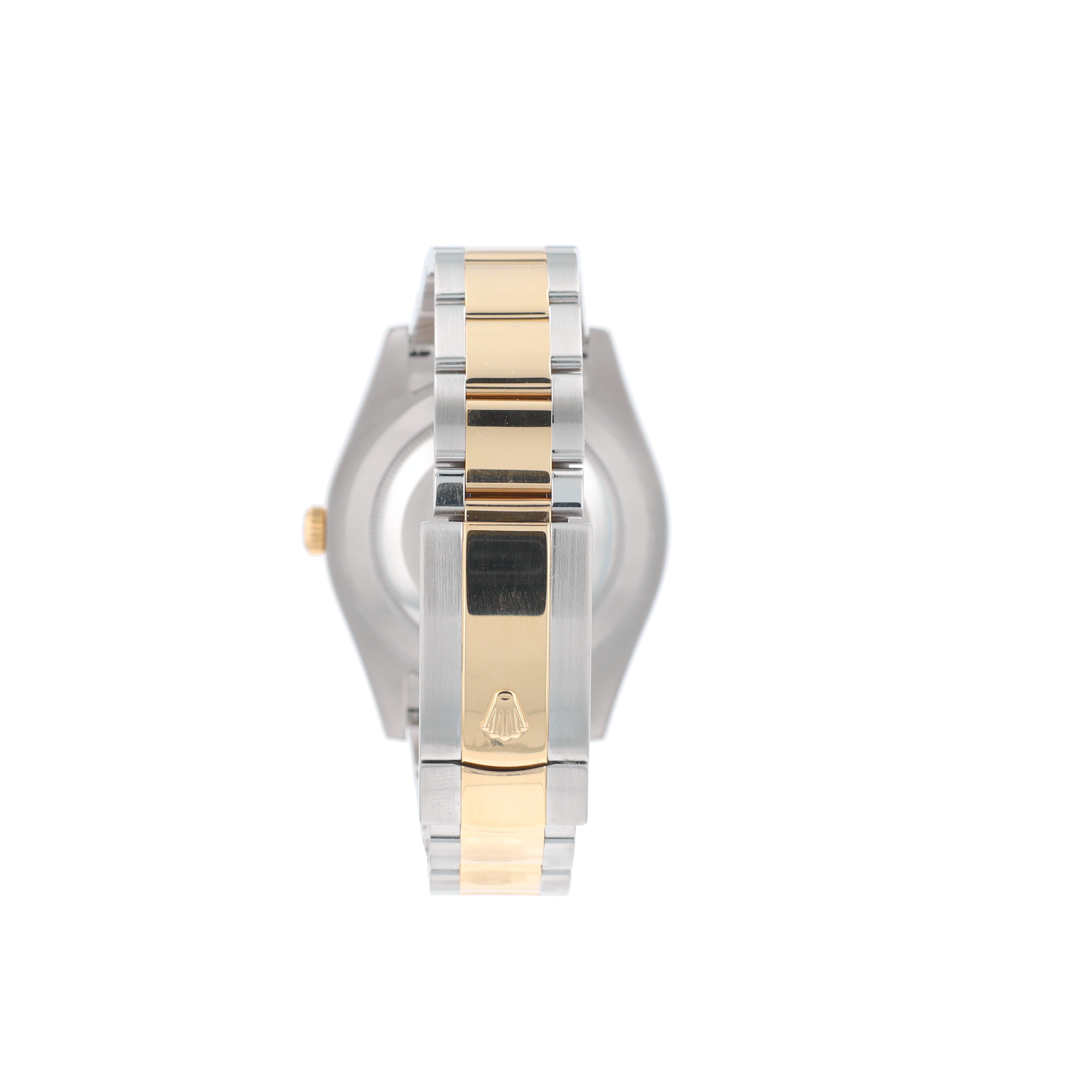 Rolex Datejust II 116333 41mm Grey Wimbledon Index & Roman Dial Fluted Bezel Oyster Band - Luxuriant Concierge