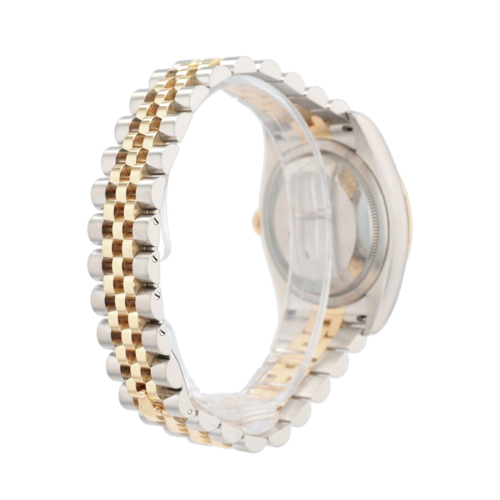 Rolex Mens/Unisex Datejust 116233 White Diamond Dial Jubilee Band Watch 36mm - Luxuriant Concierge