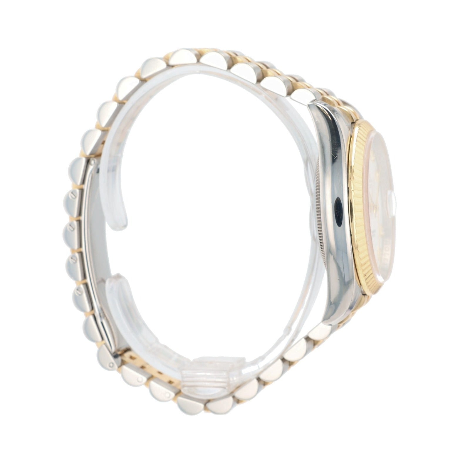 Rolex Mens/Unisex Datejust 116233 White Diamond Dial Jubilee Band Watch 36mm - Luxuriant Concierge