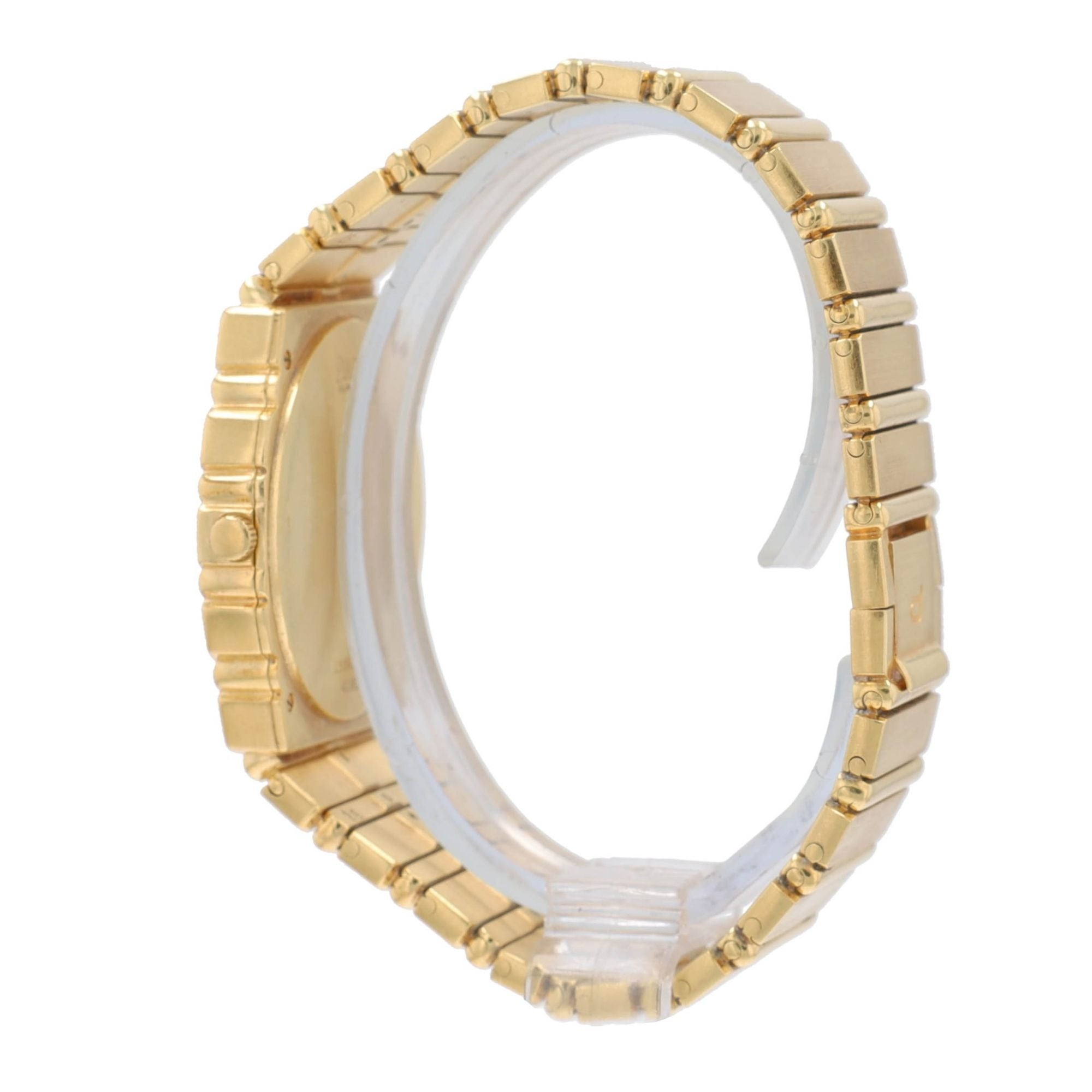 Piaget Polo Day-Date 18K Solid Yellow Gold Ladies Watch - Luxuriant Concierge