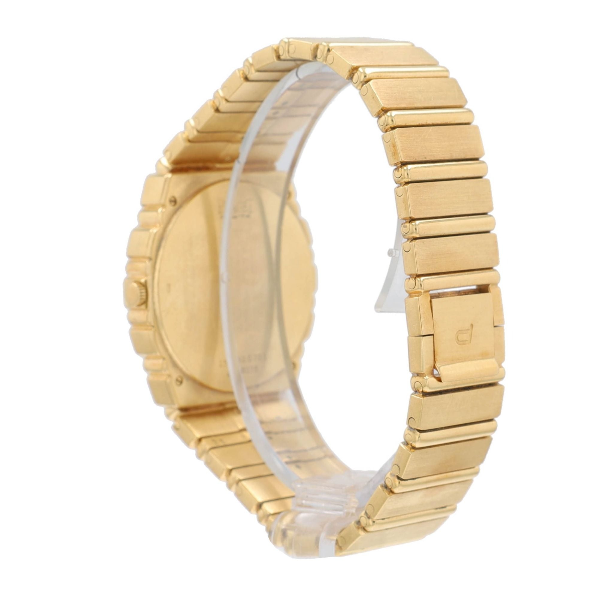 Piaget Polo Day-Date 18K Solid Yellow Gold Ladies Watch - Luxuriant Concierge