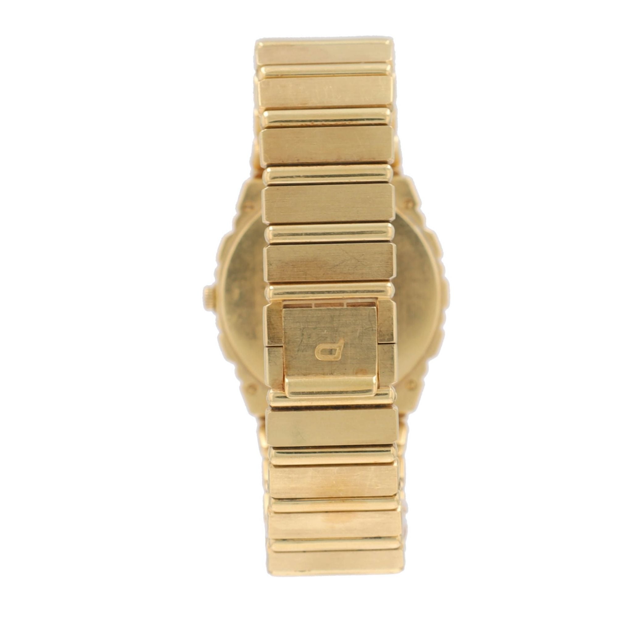 Piaget Polo Day-Date 18K Solid Yellow Gold Ladies Watch - Luxuriant Concierge