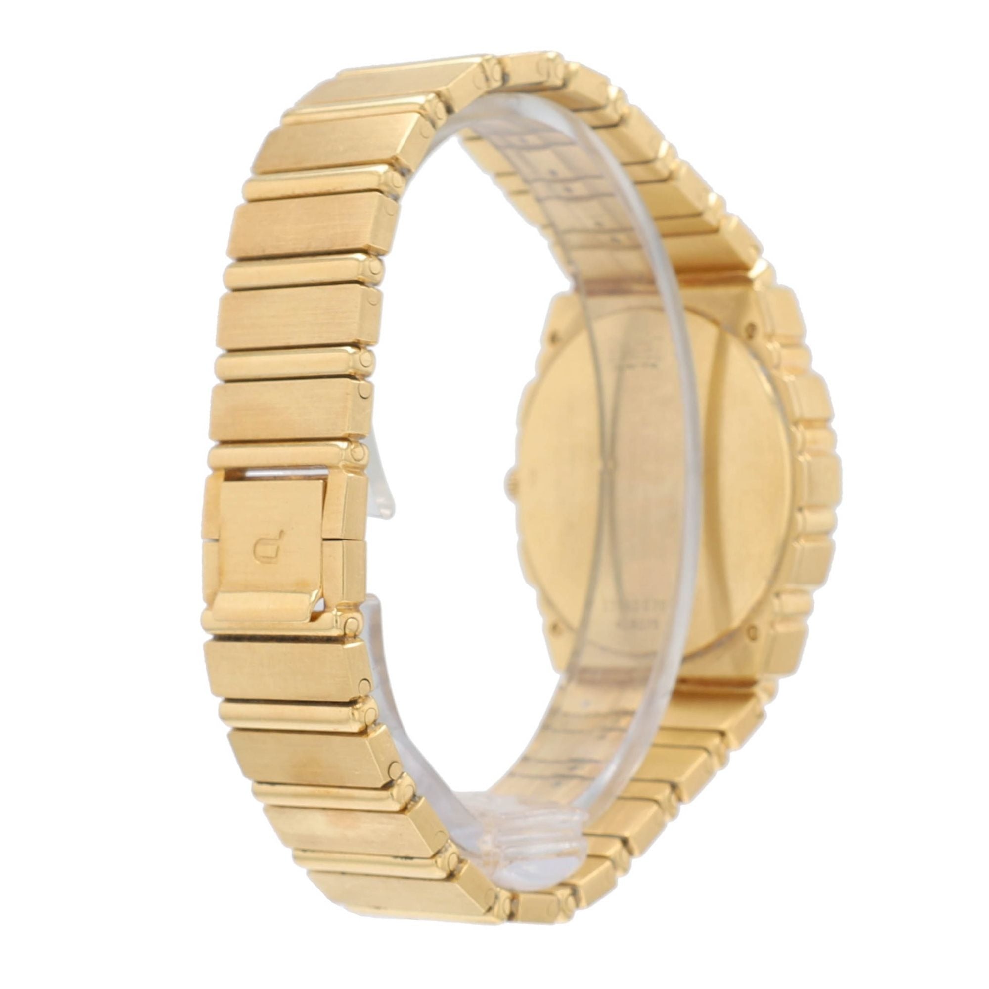 Piaget Polo Day-Date 18K Solid Yellow Gold Ladies Watch - Luxuriant Concierge