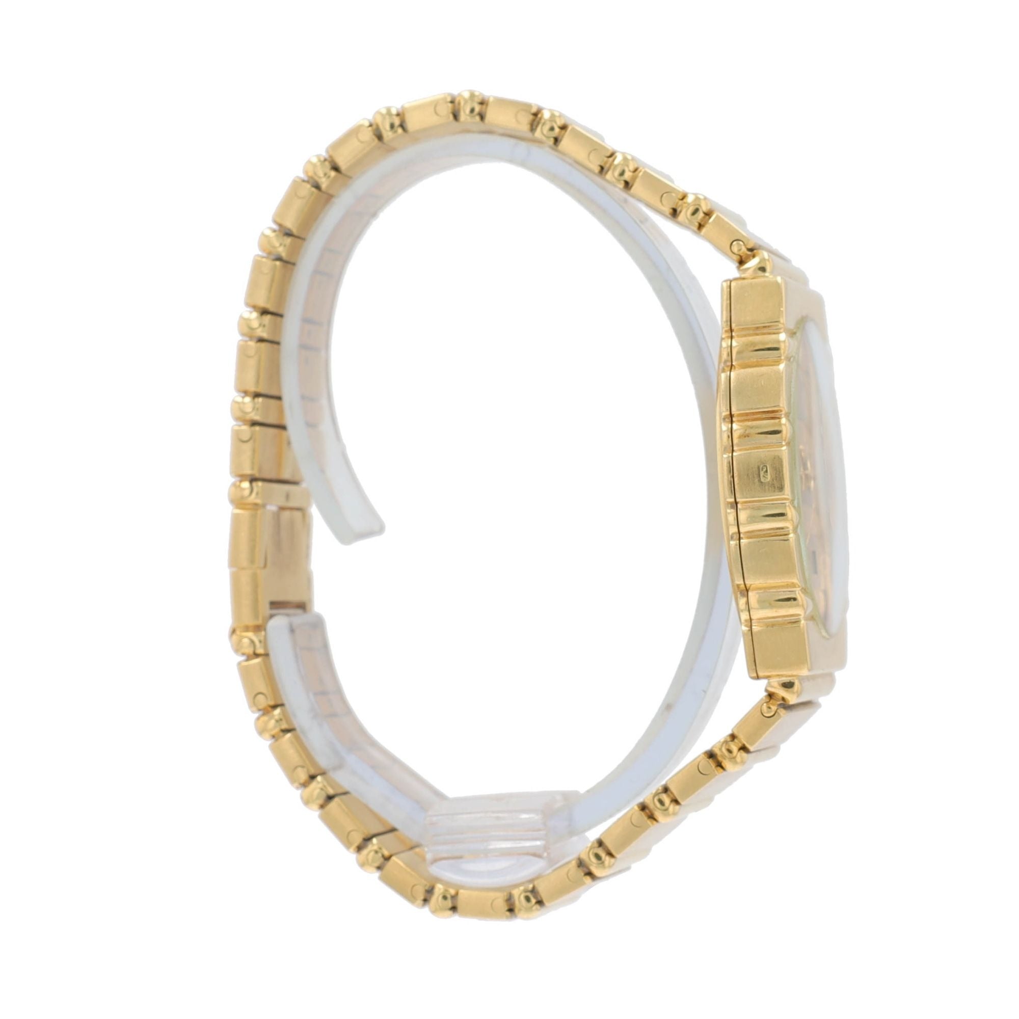 Piaget Polo Day-Date 18K Solid Yellow Gold Ladies Watch - Luxuriant Concierge