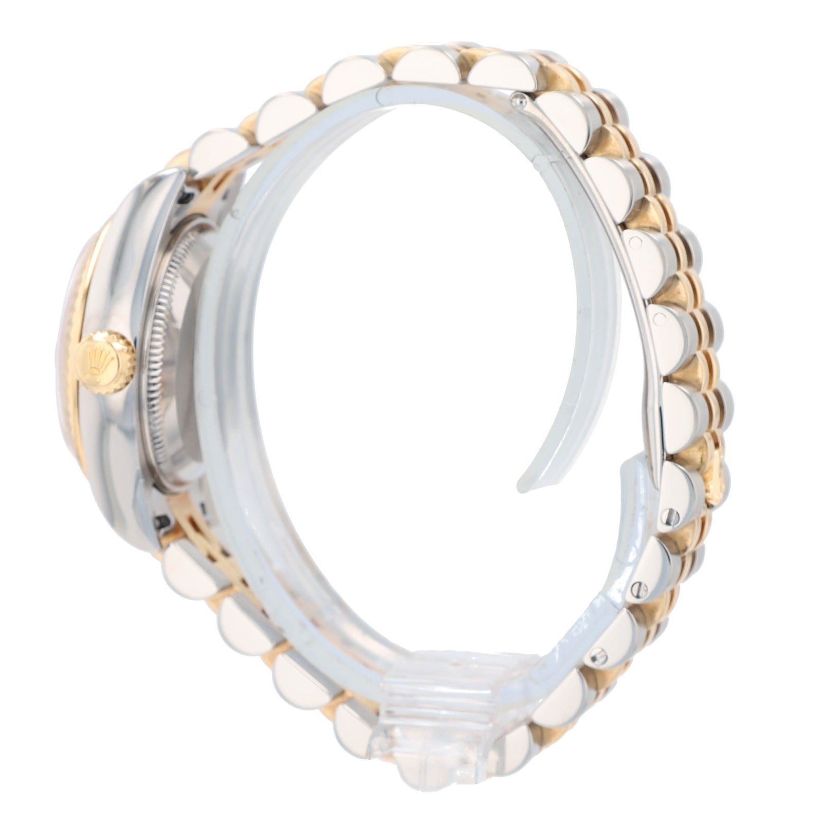 Rolex Ladies Watch Datejust 179173 Champagne Jubilee Diamond Watch - Luxuriant Concierge