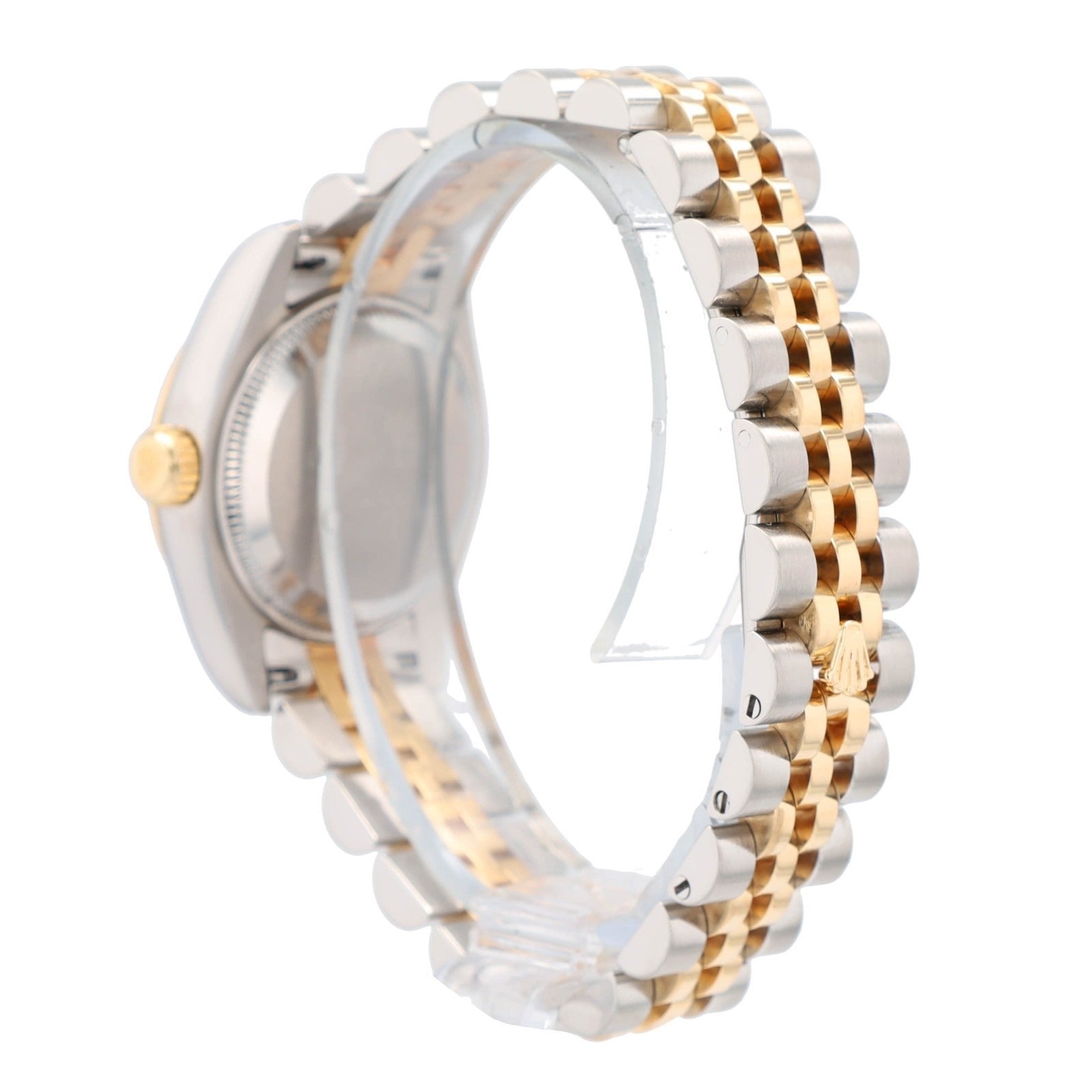 Rolex Ladies Watch Datejust 179173 Champagne Jubilee Diamond Watch - Luxuriant Concierge