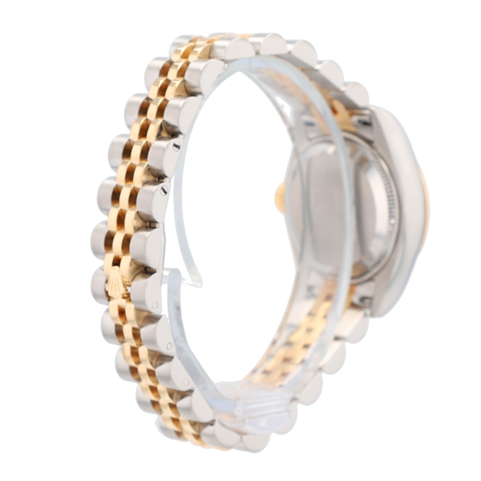 Rolex Ladies Watch Datejust 179173 Champagne Jubilee Diamond Watch - Luxuriant Concierge