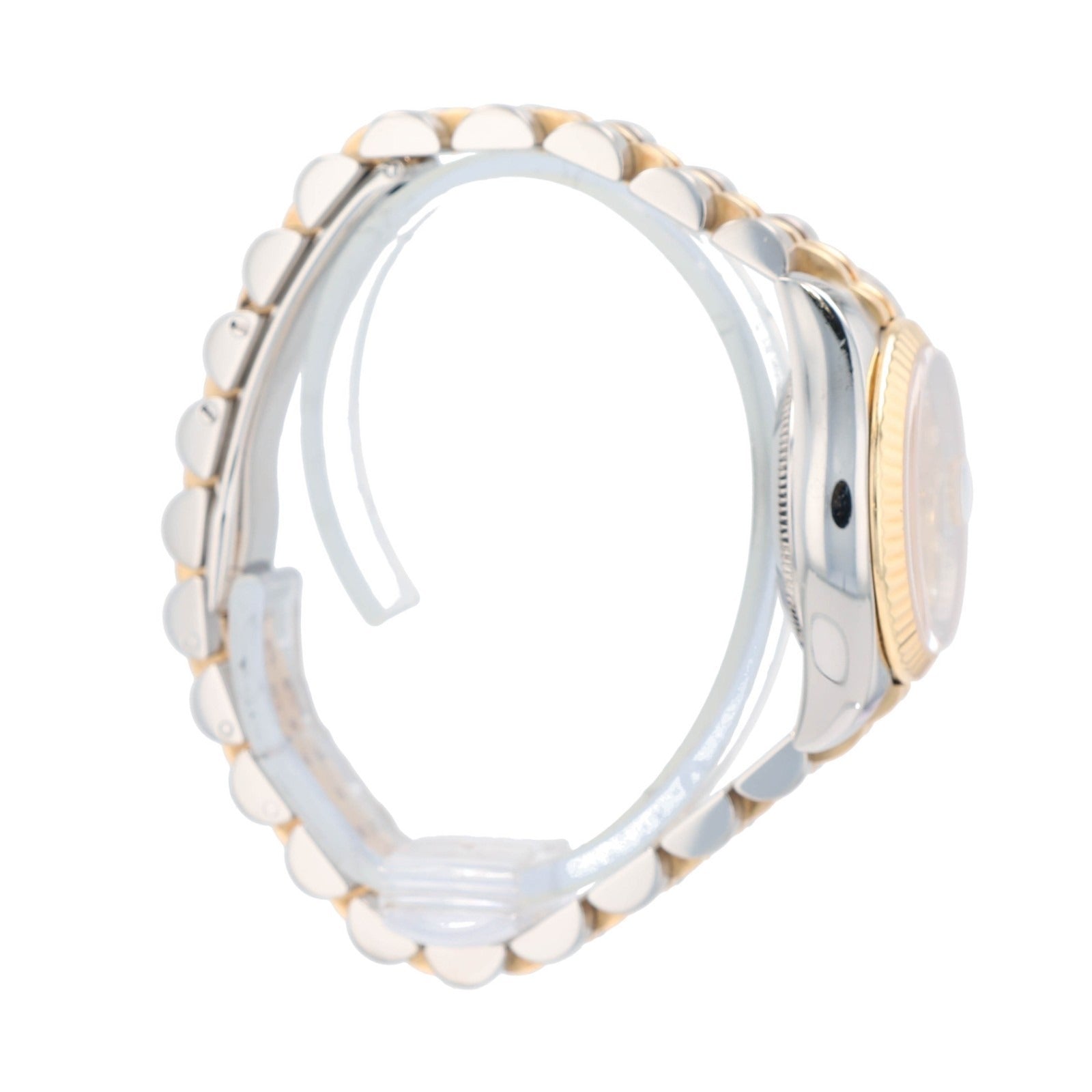 Rolex Ladies Watch Datejust 179173 Champagne Jubilee Diamond Watch - Luxuriant Concierge