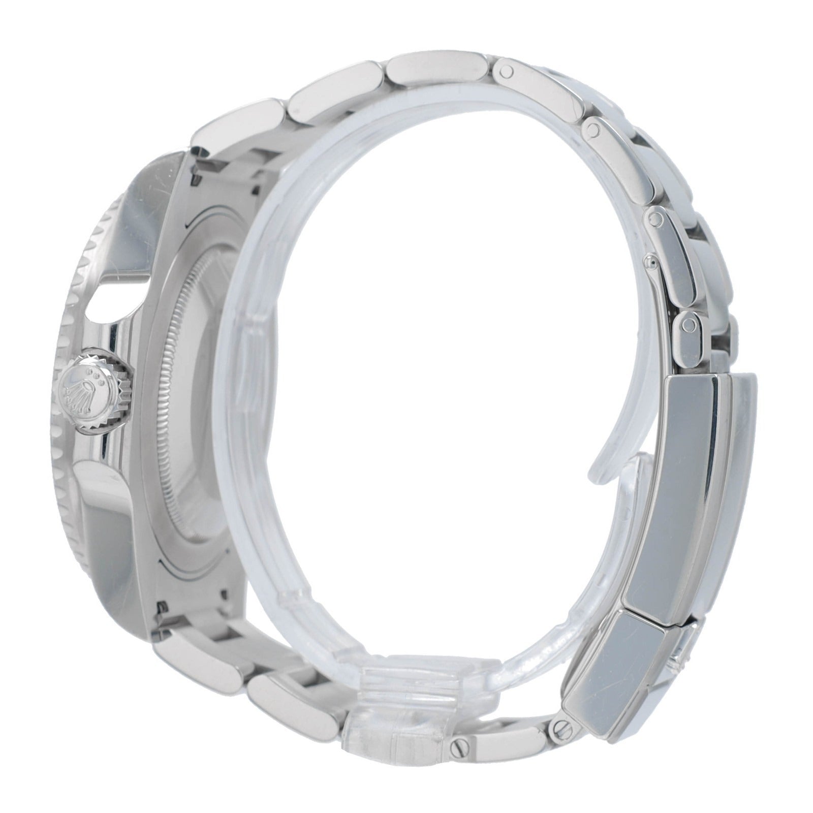 Rolex GMT Master II 116710 40mm Black Dial GMT Bezel Oyster Watch w/ Box & Cert - Luxuriant Concierge