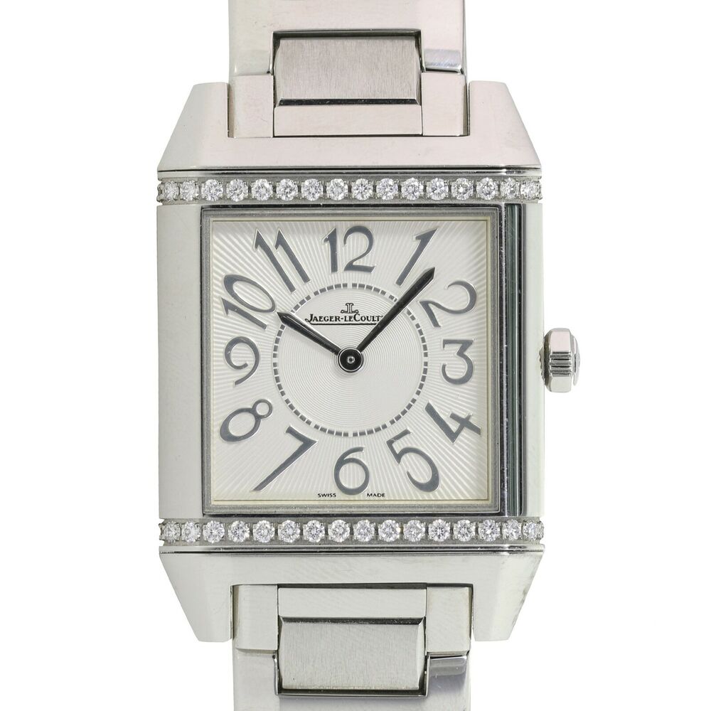 Jaeger LeCoultre Reverso Squadra Womens Watch - luxuriantconcierge