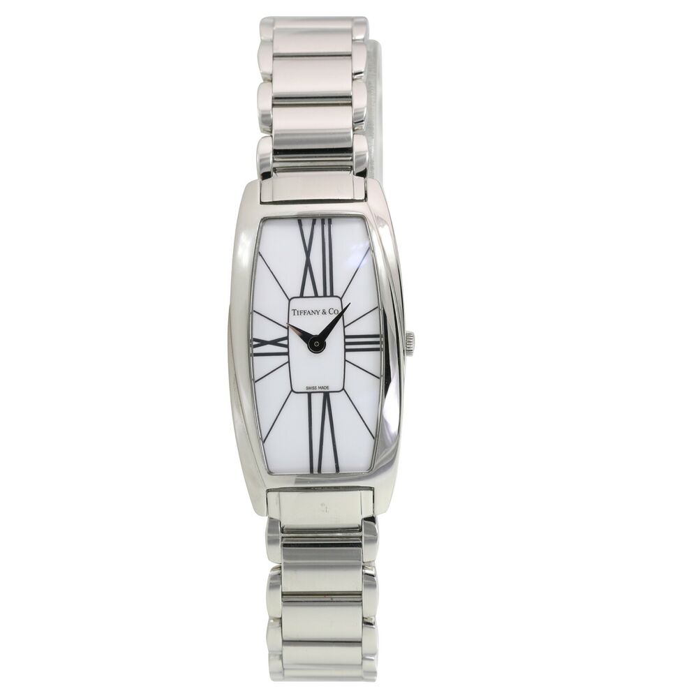 Tiffany & Co. Gemea White Roman Womens Watch - luxuriantconcierge
