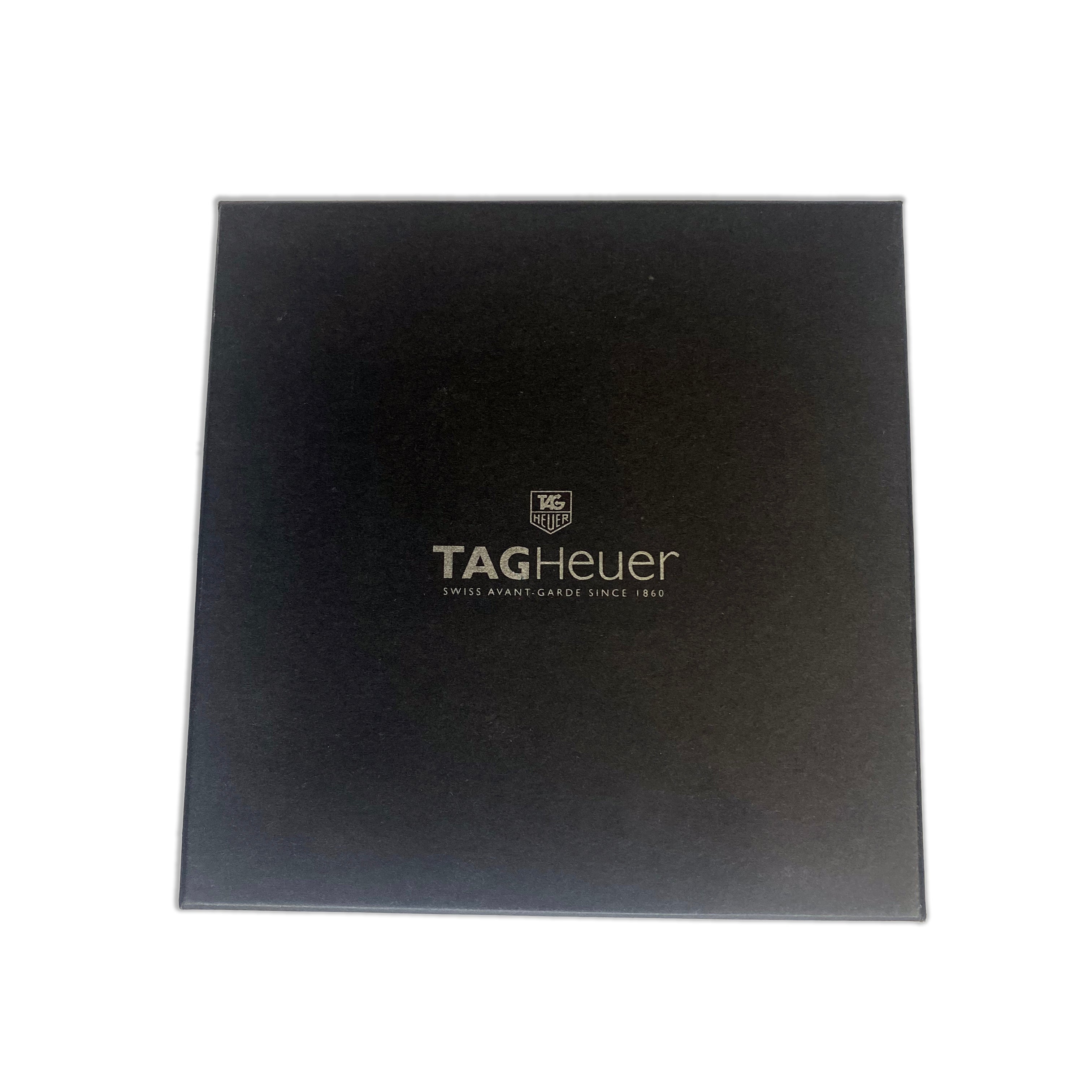 Original Tag Heuer Wood Watch Box w/ Booklets and booklet wallet - LIKE NEW - luxuriantconcierge