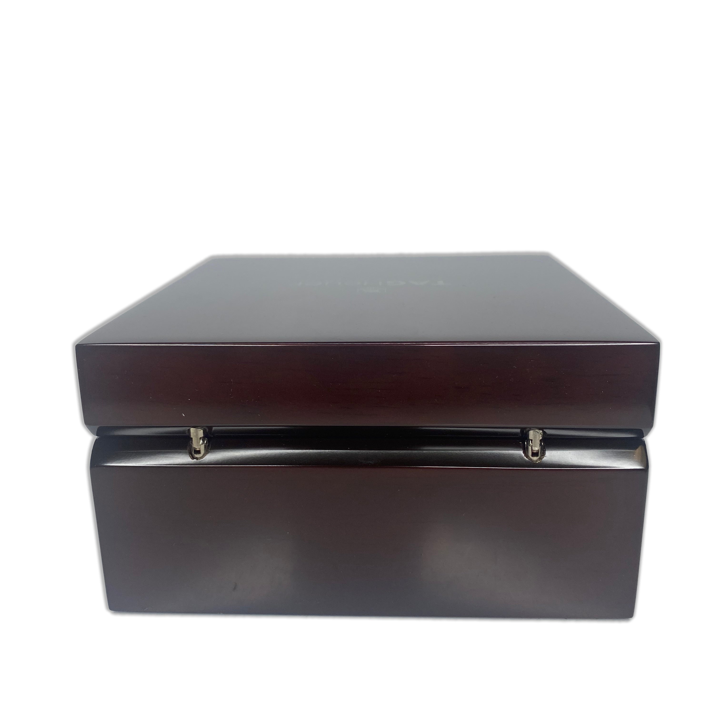 Original Tag Heuer Wood Watch Box w/ Booklets and booklet wallet - LIKE NEW - luxuriantconcierge