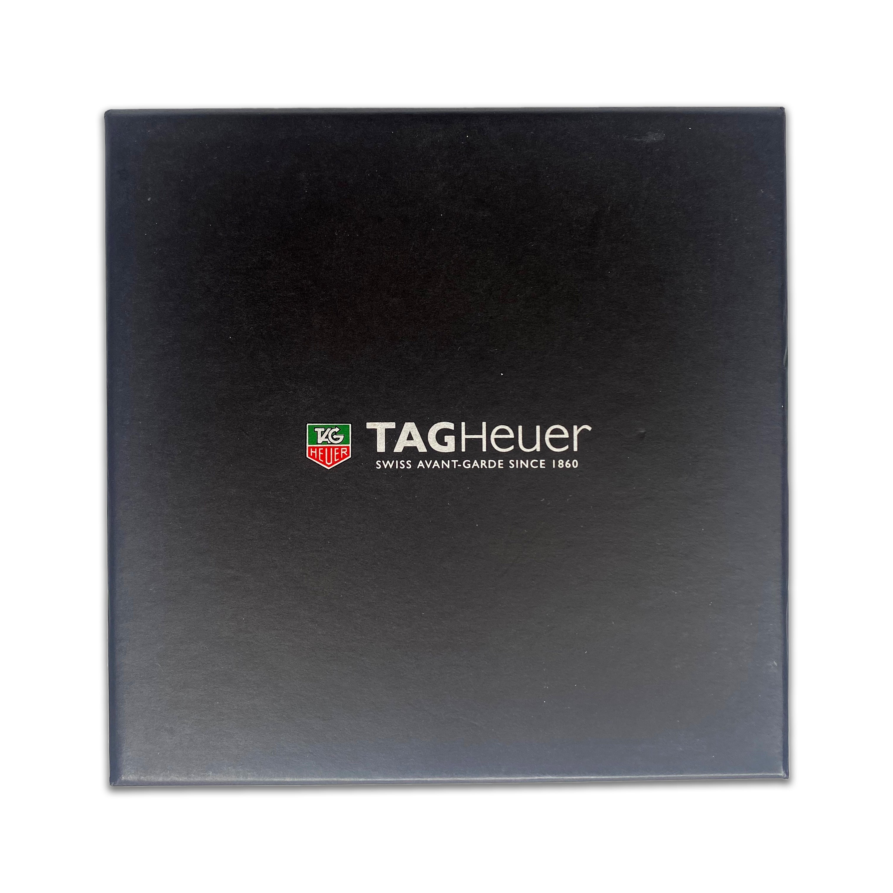 Original Tag Heuer Watch Box and Instruction Book for Automatic Watches GMT & Diving Calibre 3, 4, 5, & 7 - luxuriantconcierge