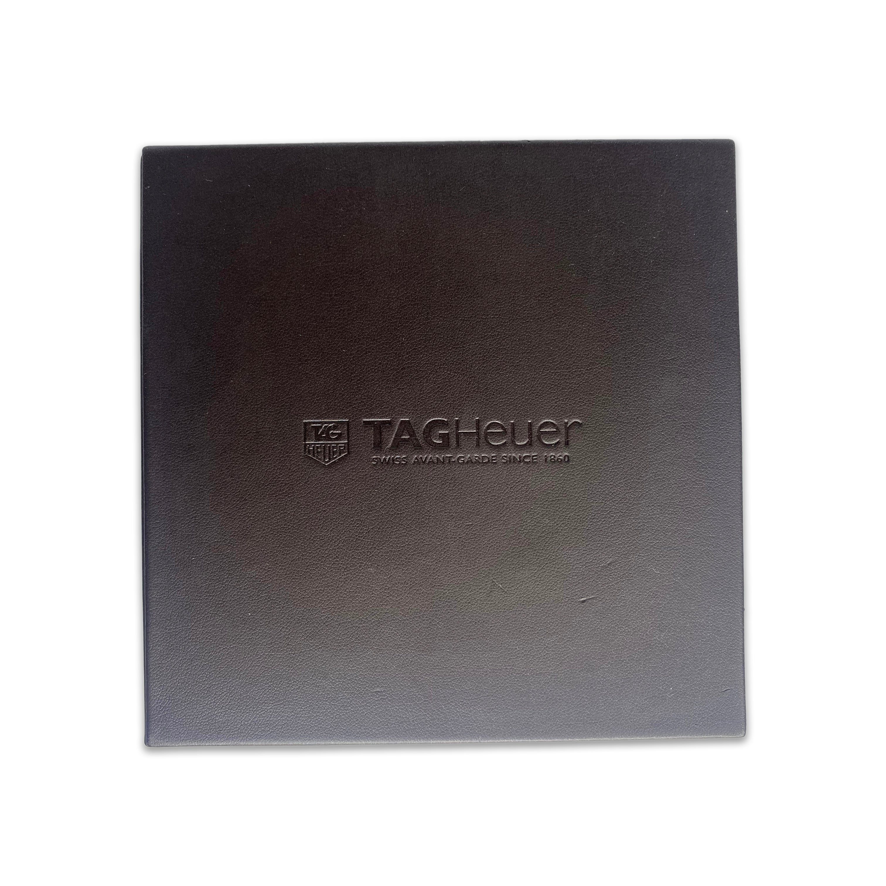 Original Tag Heuer Watch Box and Instruction Book for Automatic Watches GMT & Diving Calibre 3, 4, 5, & 7 - luxuriantconcierge