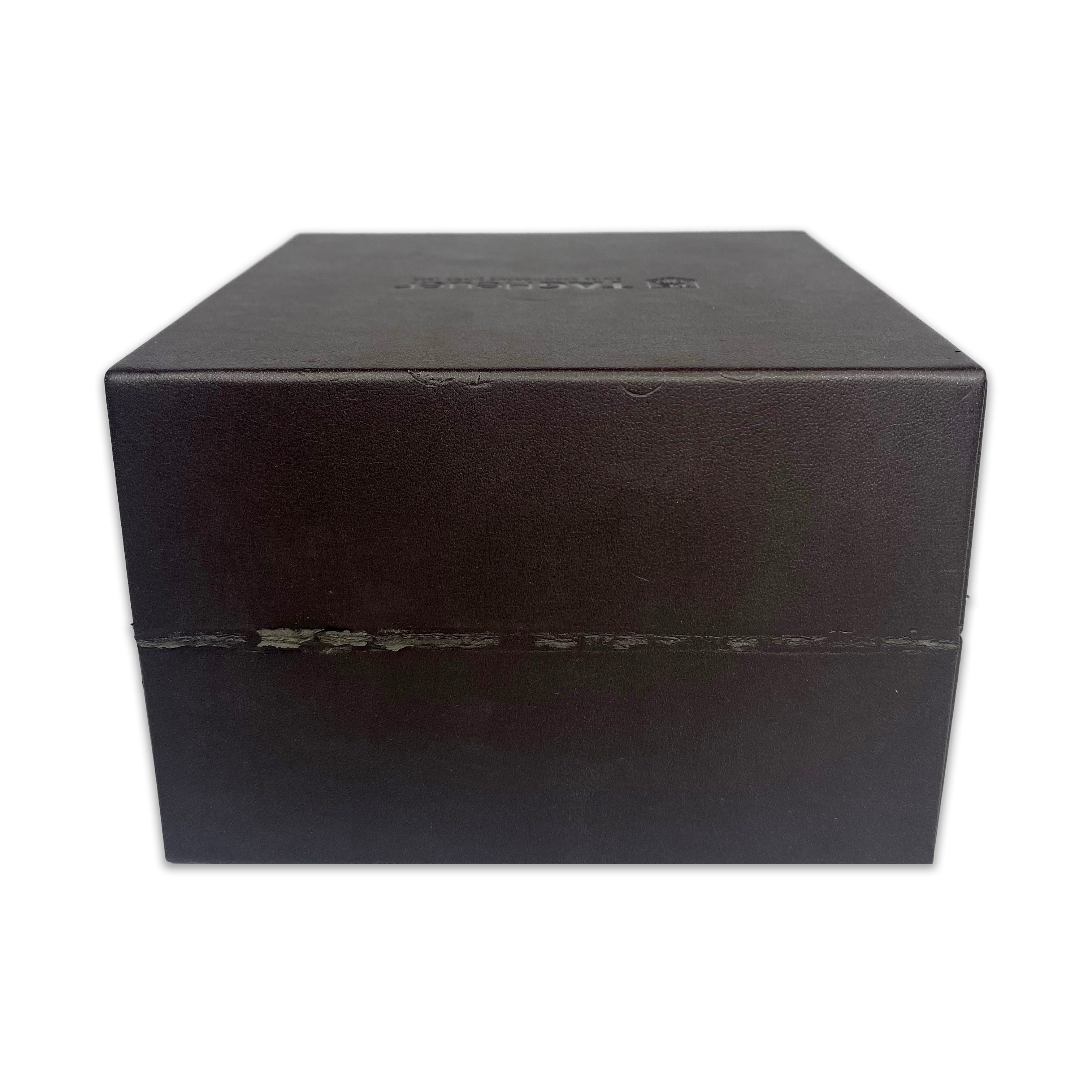 Original Tag Heuer Watch Box and Instruction Book for Automatic Watches GMT & Diving Calibre 3, 4, 5, & 7 - luxuriantconcierge