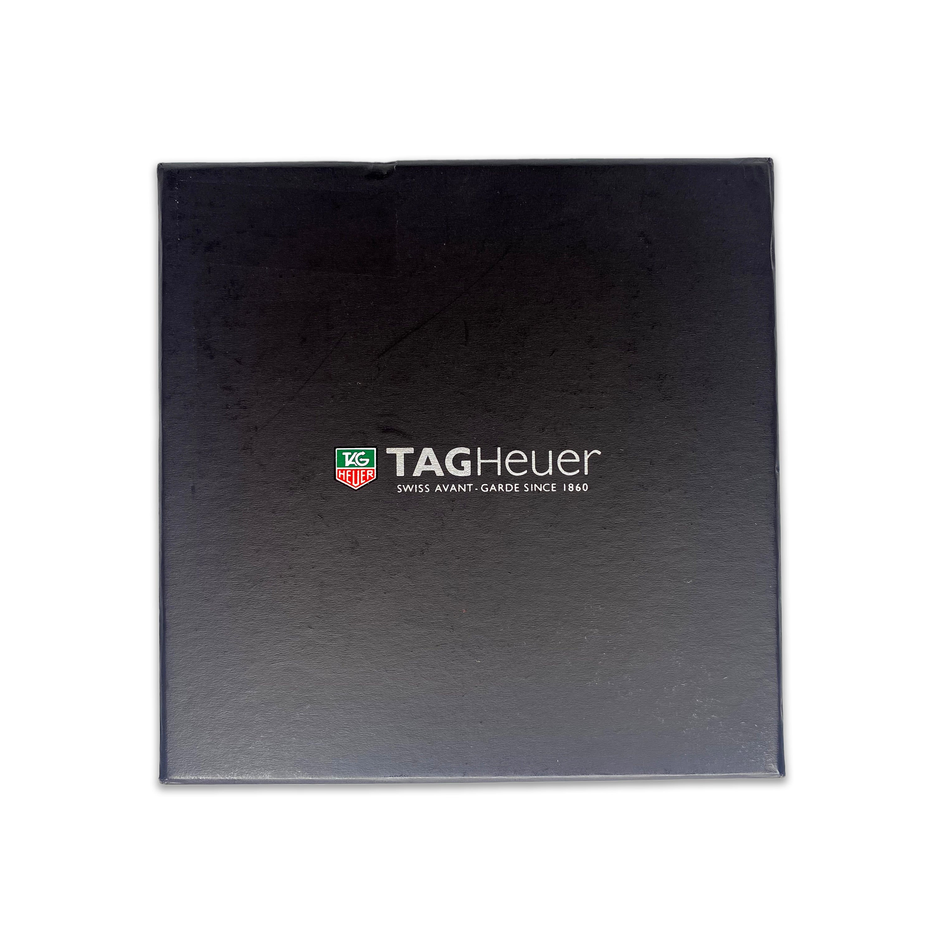 Original Tag Heuer Watch Box & Instruction Booklet - luxuriantconcierge
