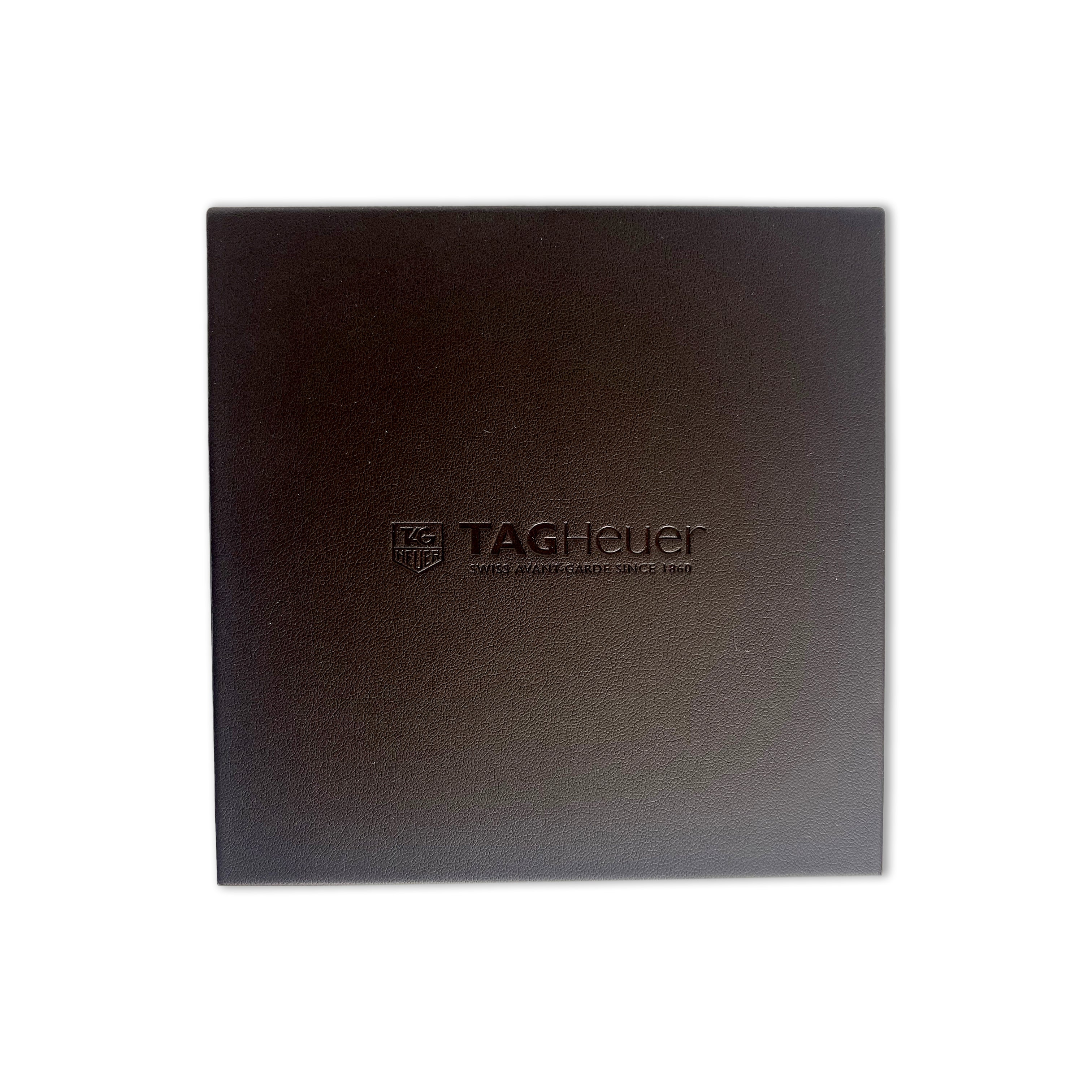 Original Tag Heuer Watch Box & Instruction Book - luxuriantconcierge