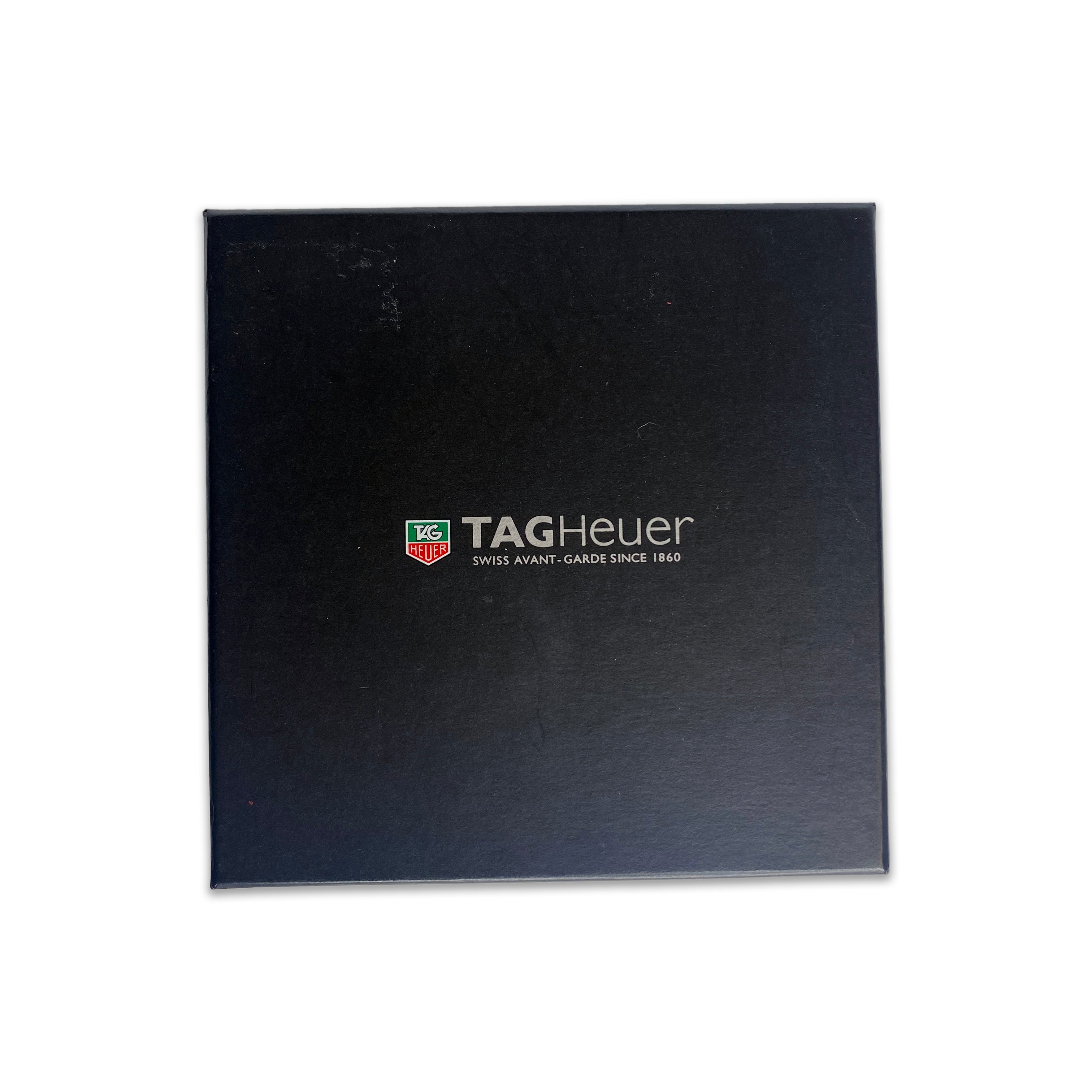 Original Tag Heuer Watch Box & Instruction Book - luxuriantconcierge