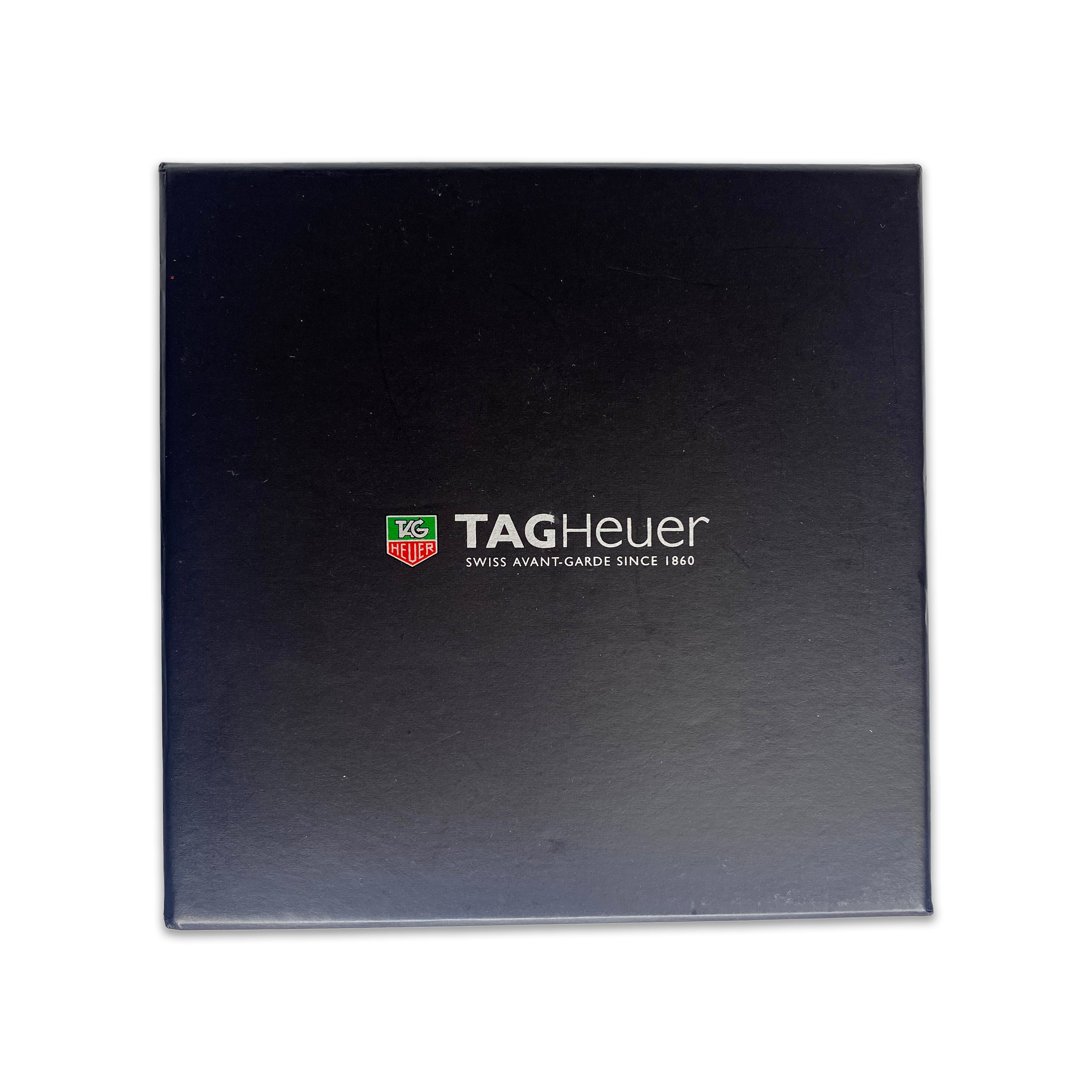 Original Tag Heuer Watch Box & Instruction Book - luxuriantconcierge
