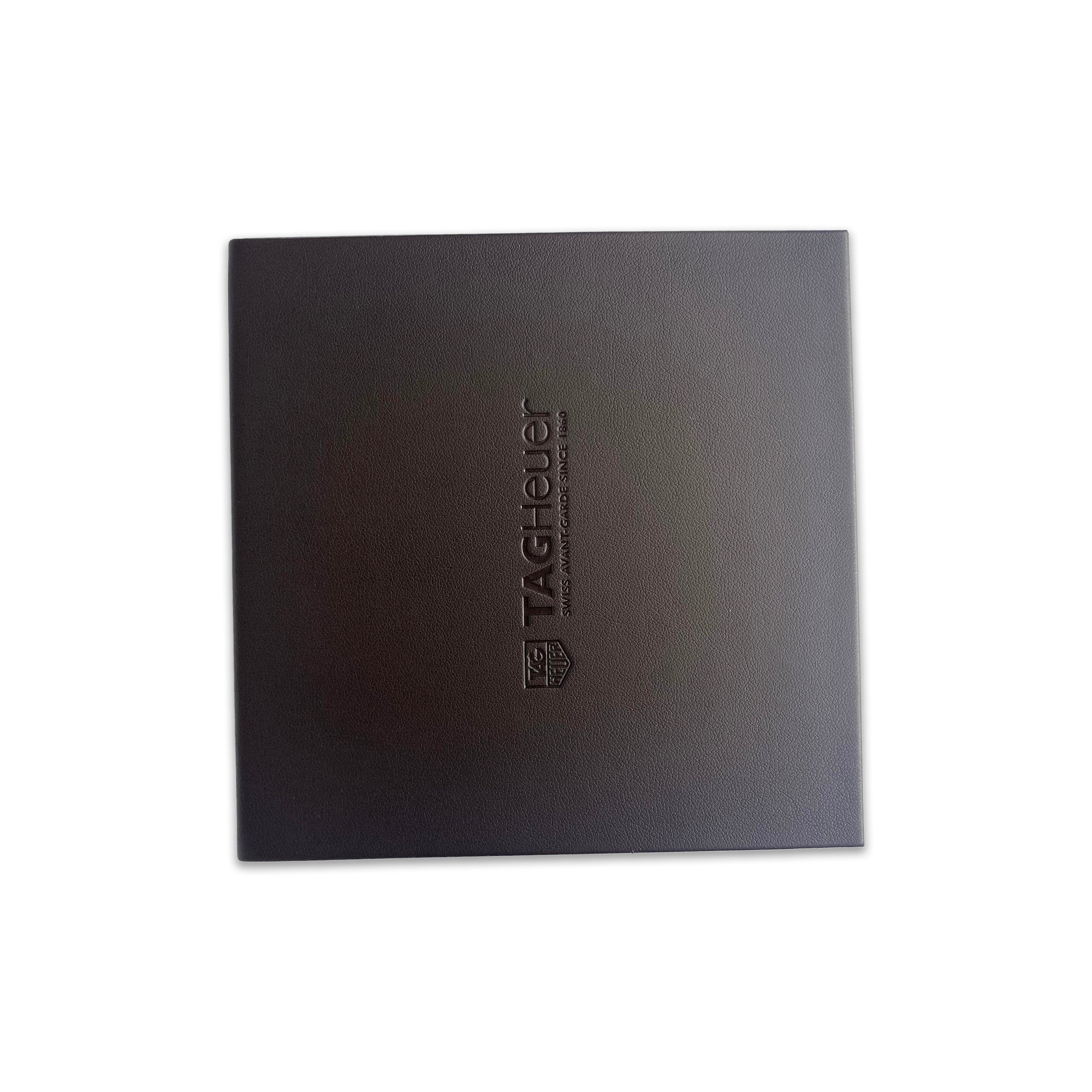 Original Tag Heuer Watch Box & Instruction Book - luxuriantconcierge