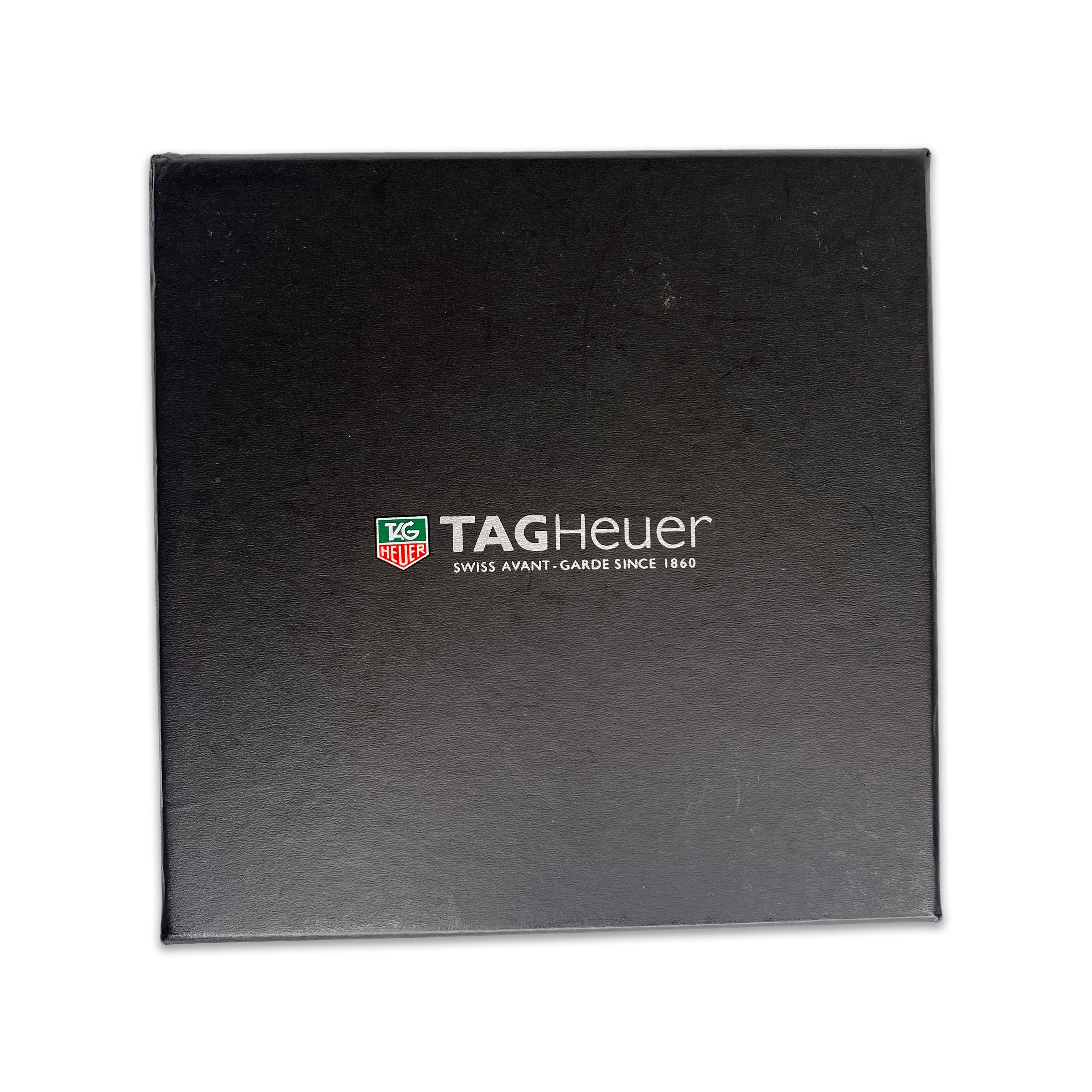 Original Tag Heuer Watch Box & Instruction Book - luxuriantconcierge