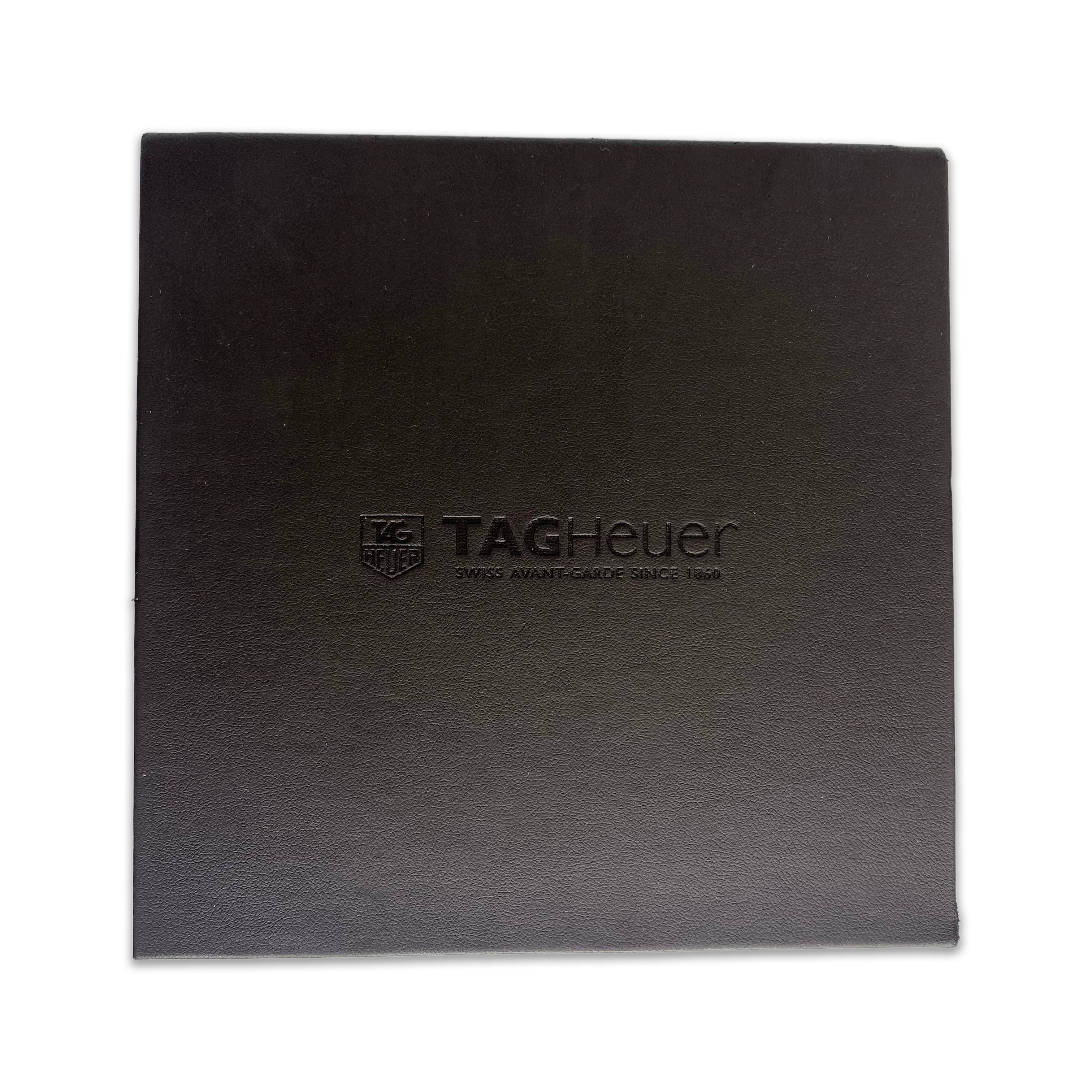 Original Tag Heuer Watch Box & Instruction Book - luxuriantconcierge