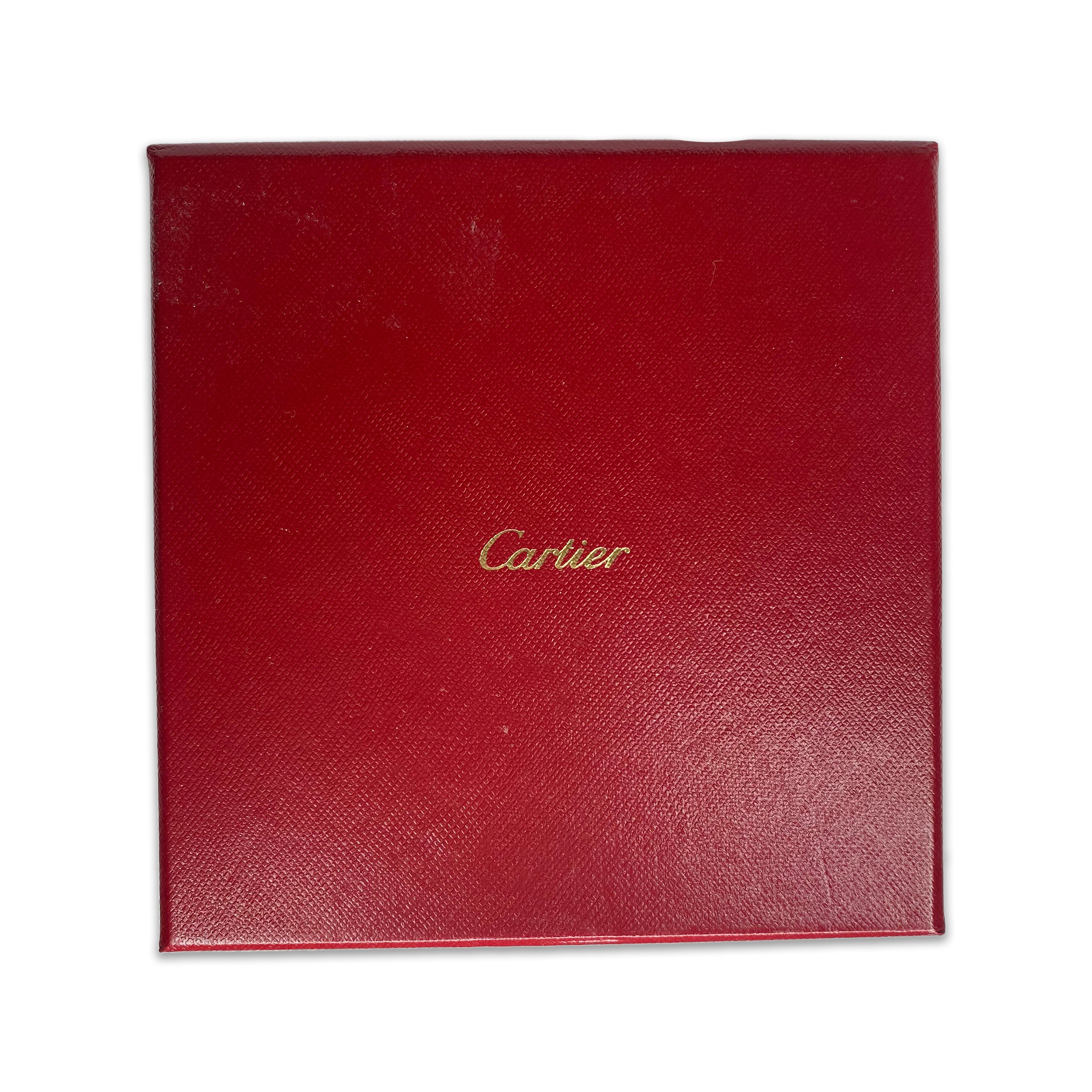 Original Cartier Bangle Box in very good condition - luxuriantconcierge