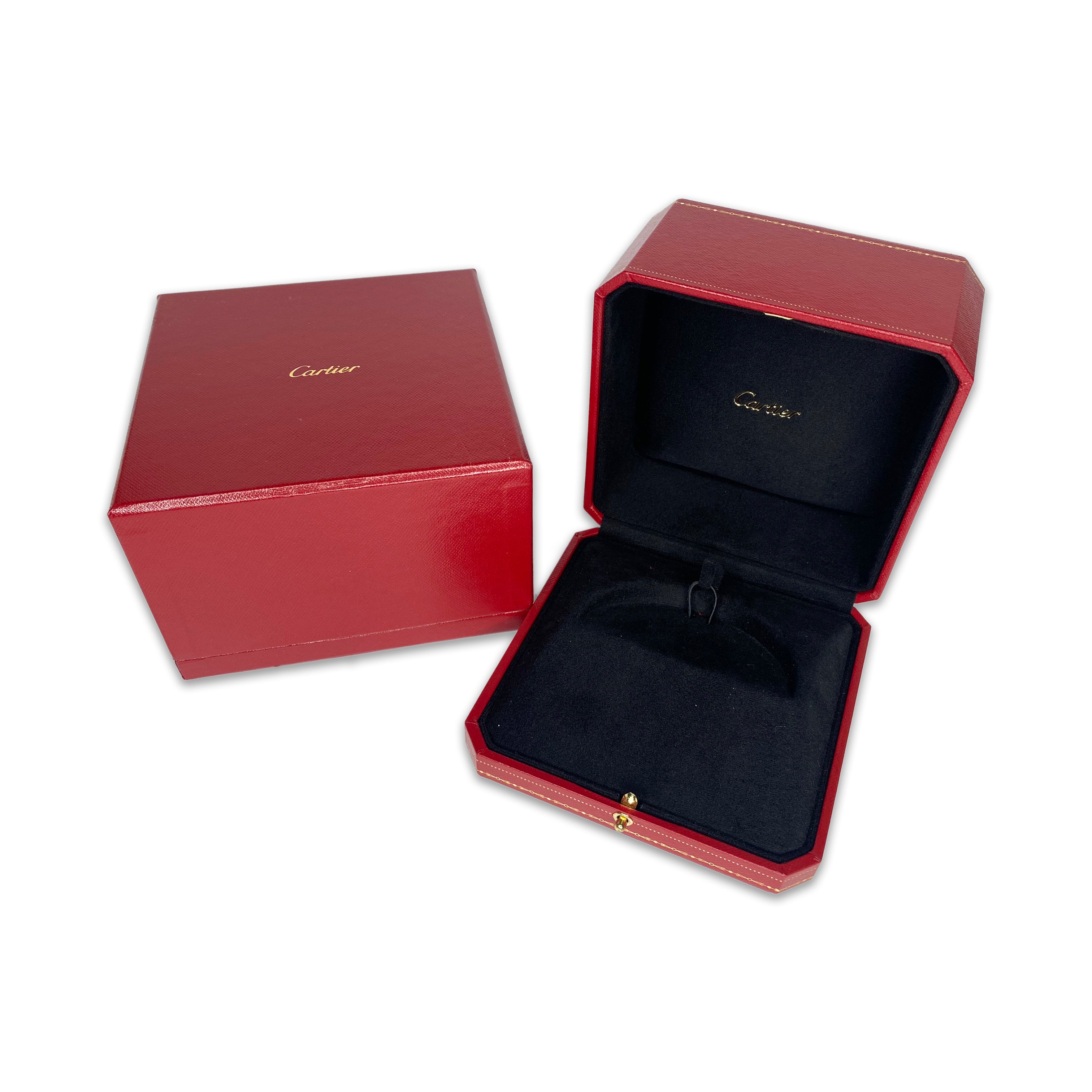 Original Cartier Bangle Box in very good condition - luxuriantconcierge