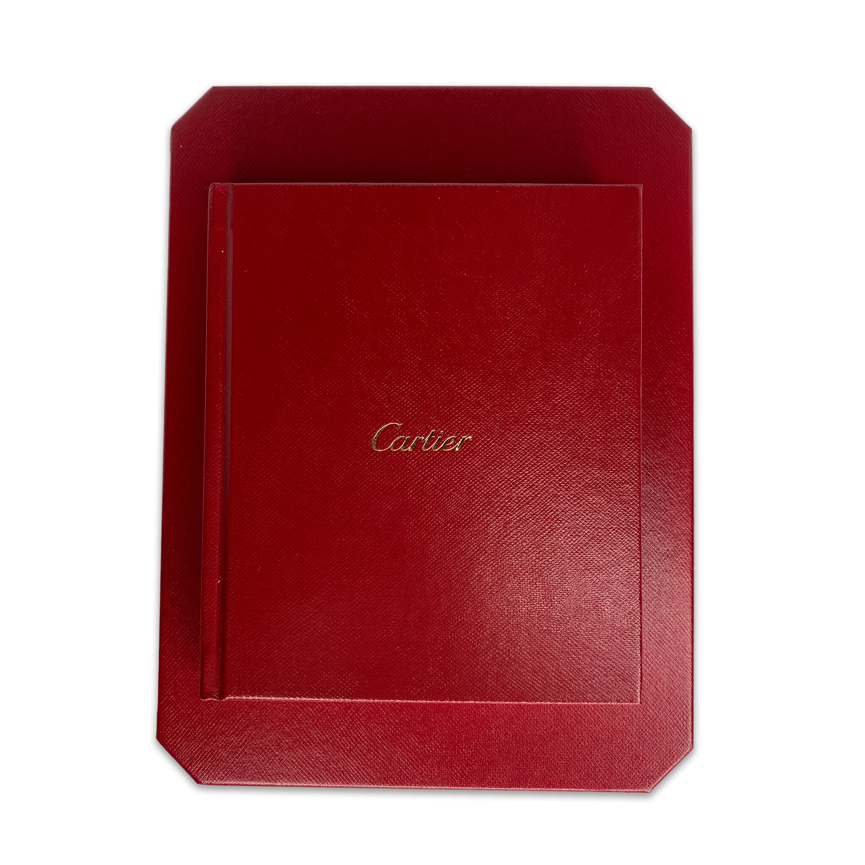 Original Vintage Cartier Watch Winder Box with Loop and Booklet - luxuriantconcierge