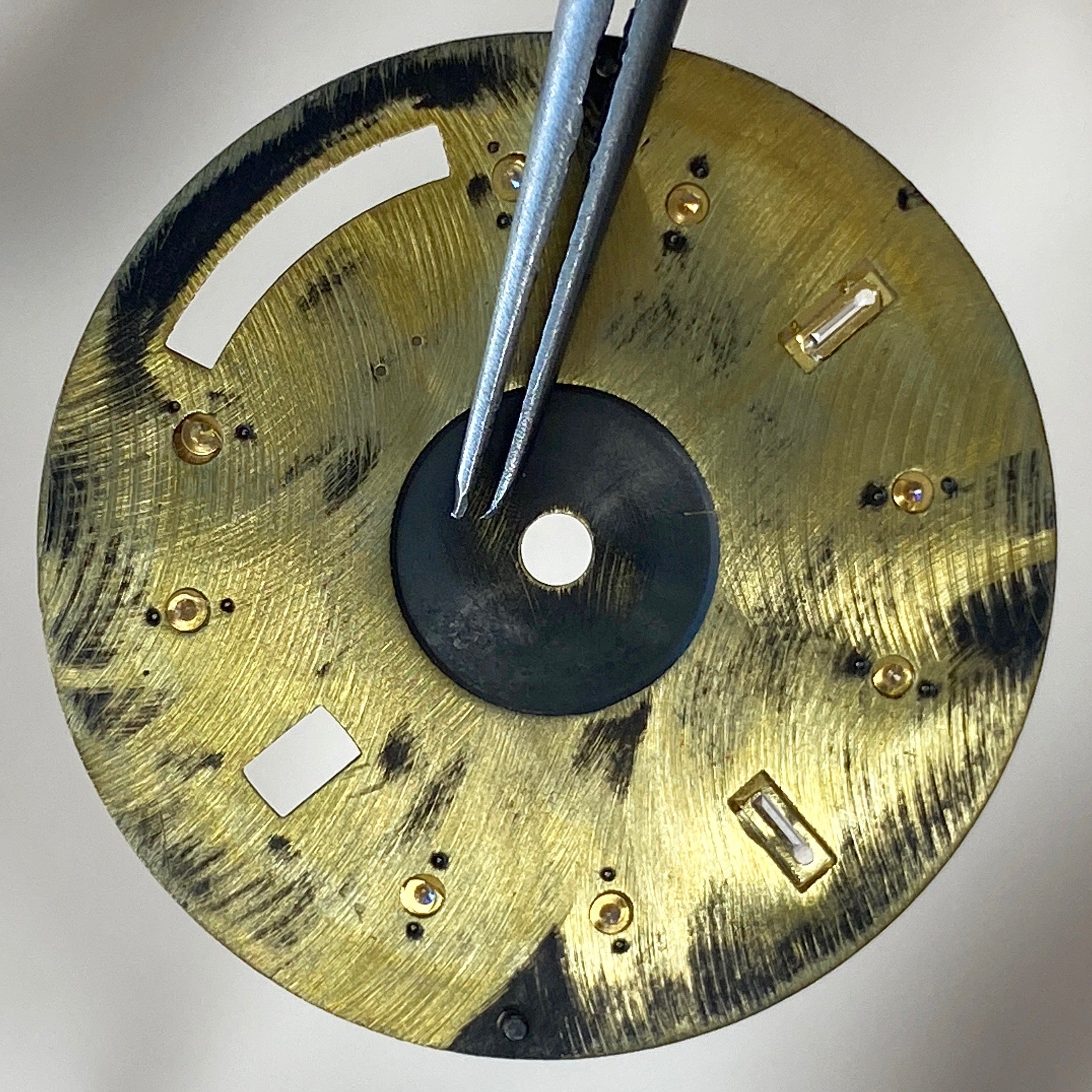 Rolex Day-Date Black Diamond Dial - luxuriantconcierge